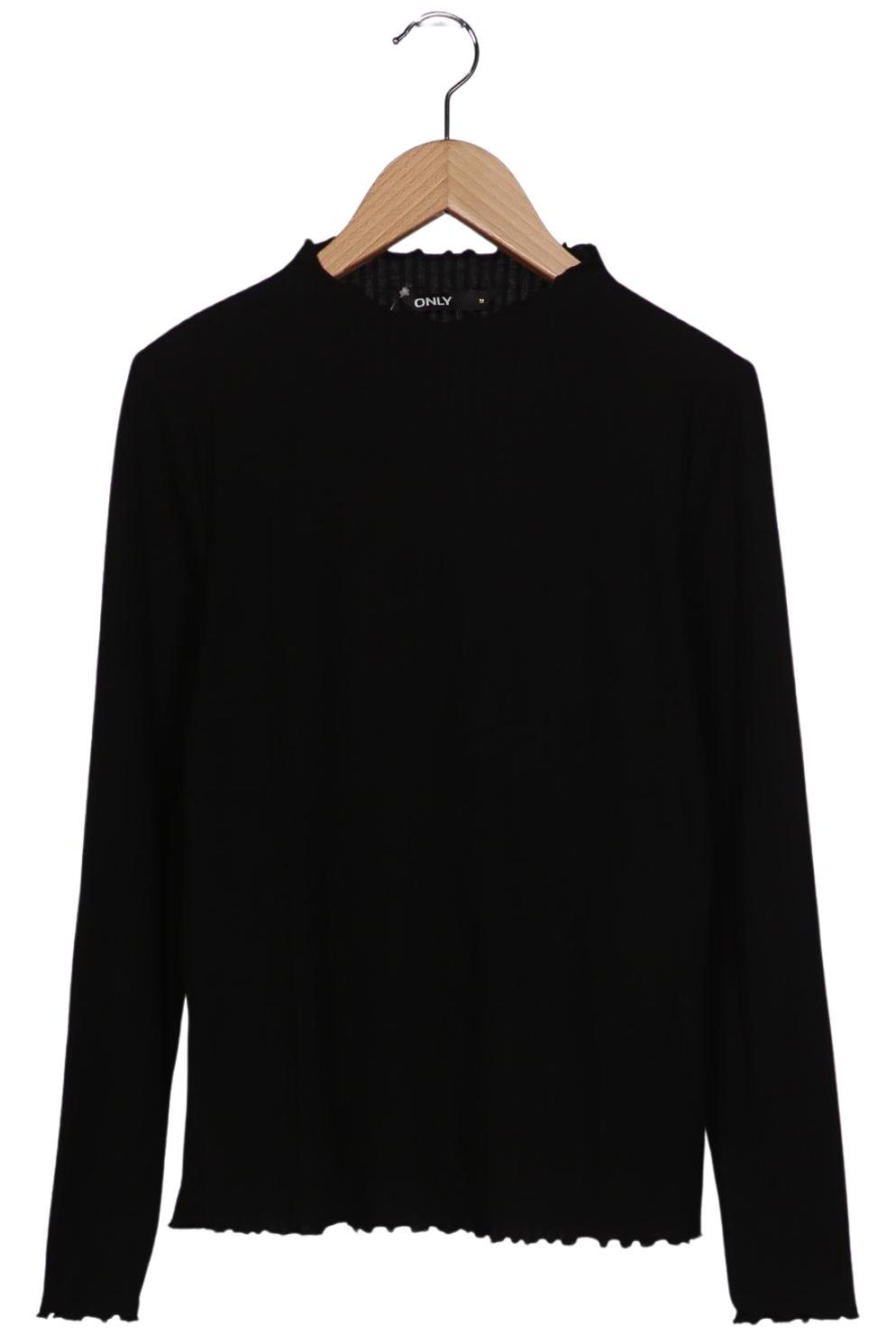 

Only Damen Langarmshirt, schwarz, Gr. 38