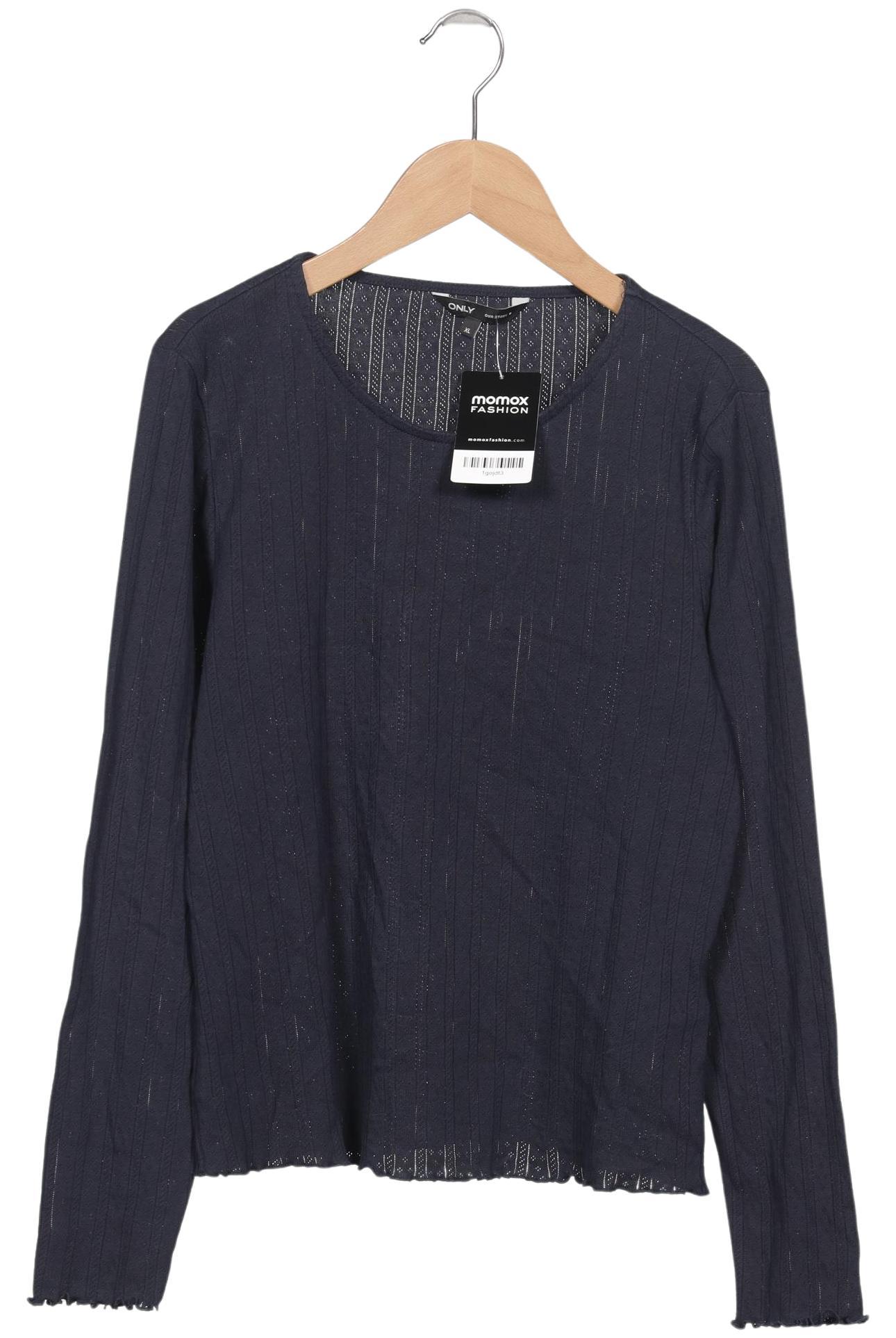 

Only Damen Langarmshirt, marineblau, Gr. 44