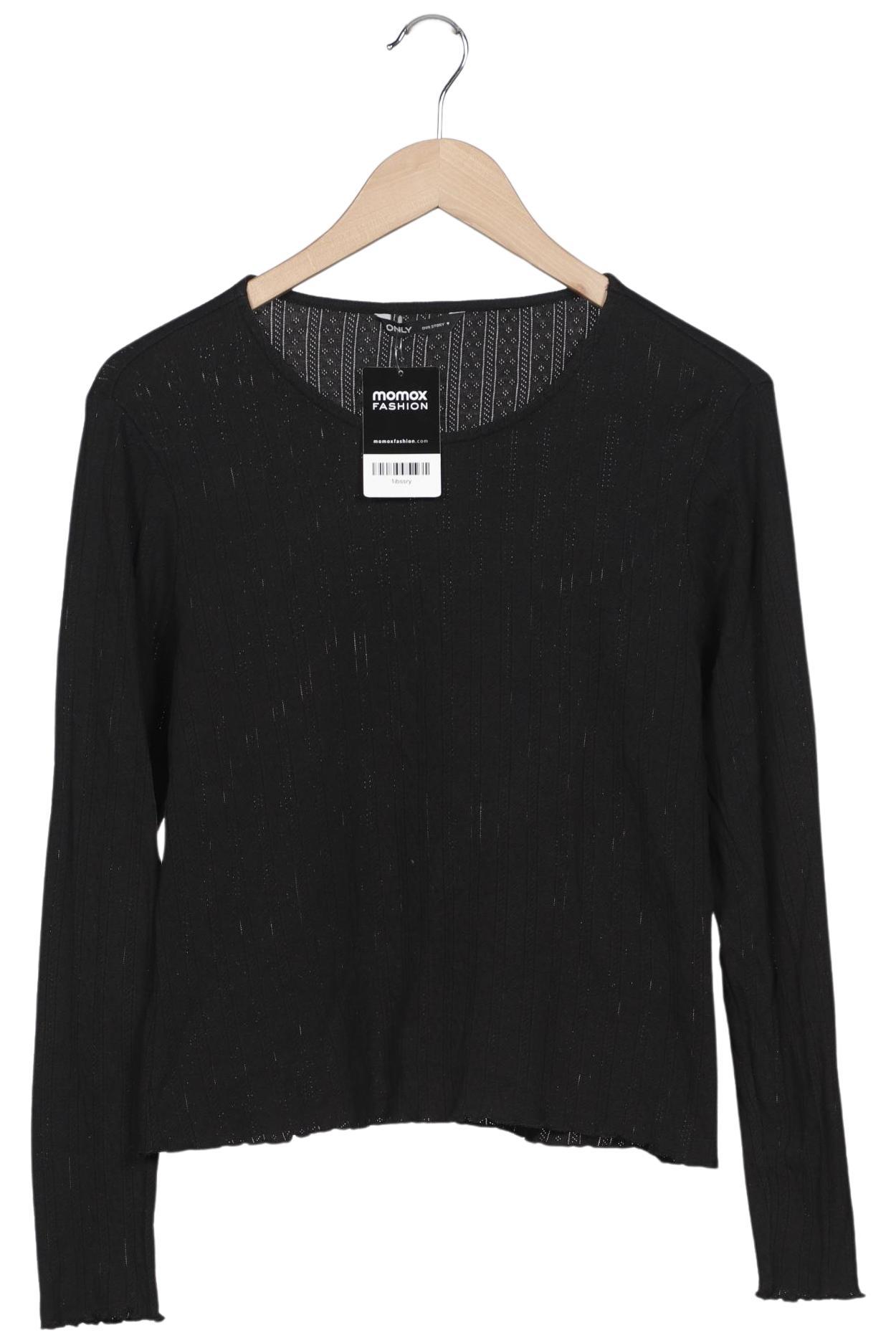 

Only Damen Langarmshirt, schwarz, Gr. 38