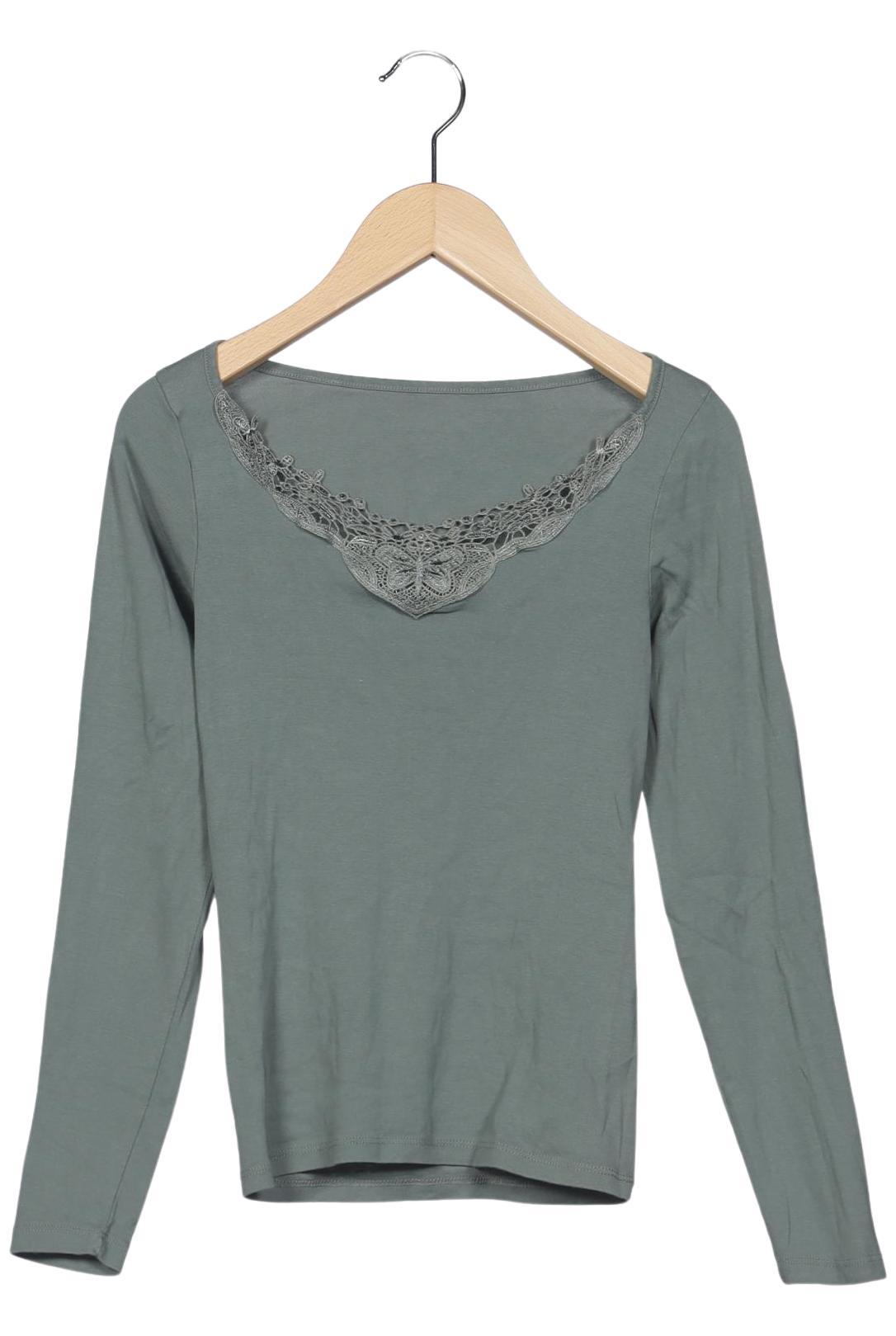 

Only Damen Langarmshirt, grün, Gr. 34