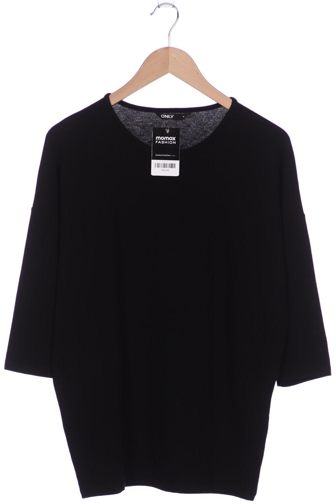 

Only Damen Langarmshirt, schwarz, Gr. 38