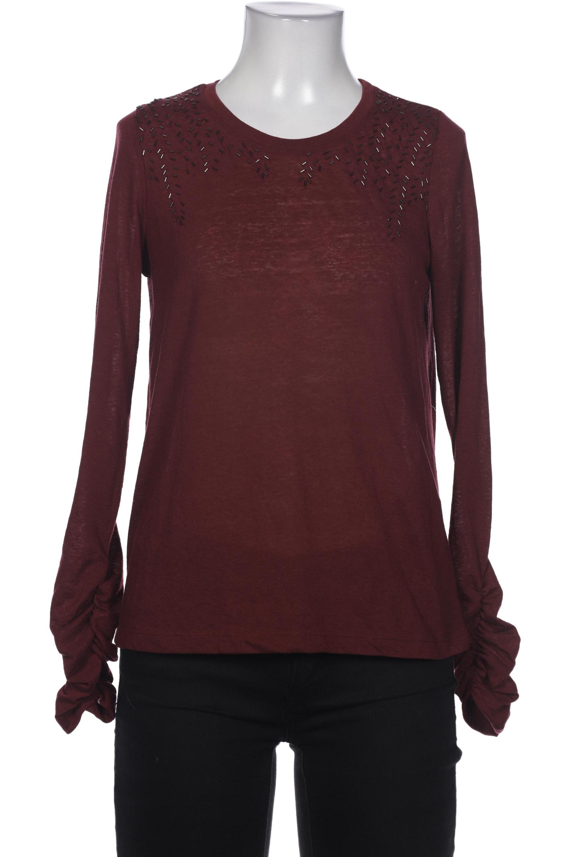 

Only Damen Langarmshirt, bordeaux, Gr. 34