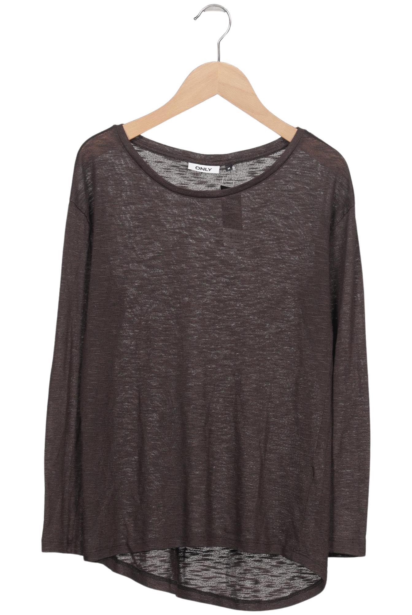 

Only Damen Langarmshirt, braun, Gr. 38
