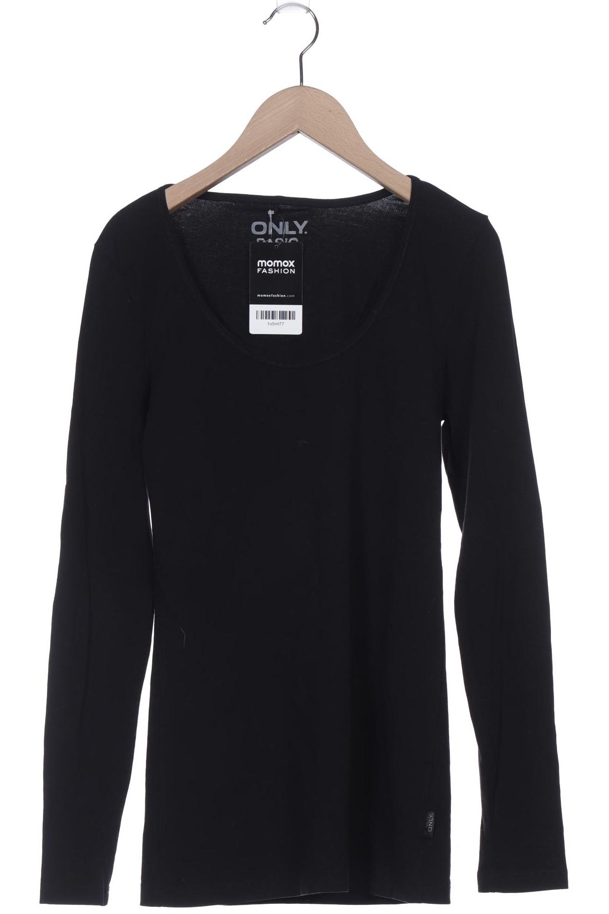 

Only Damen Langarmshirt, schwarz, Gr. 38