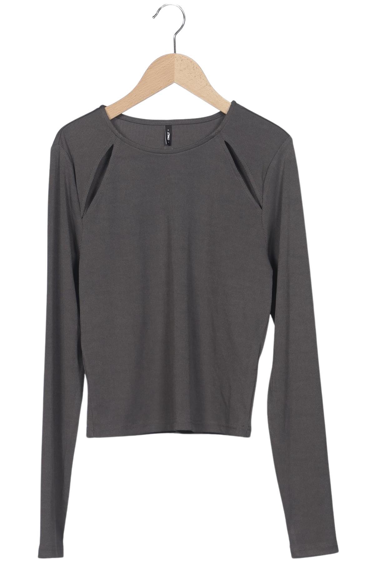 

Only Damen Langarmshirt, grau, Gr. 42