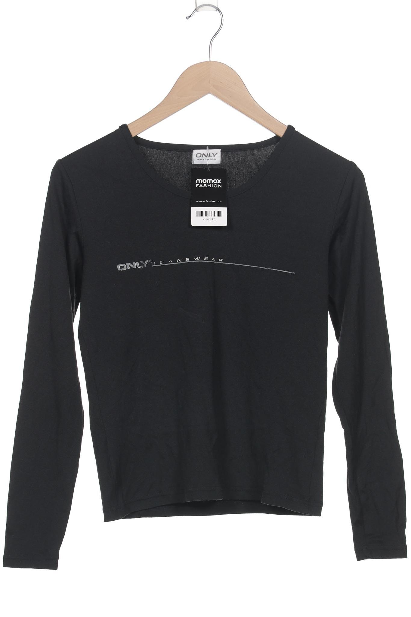 

Only Damen Langarmshirt, schwarz, Gr. 38