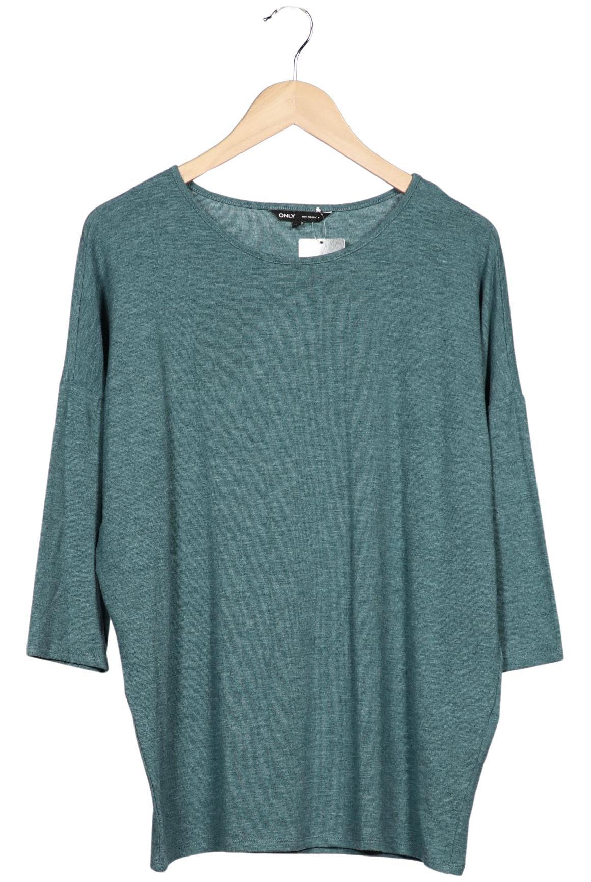 

Only Damen Langarmshirt, türkis, Gr. 42