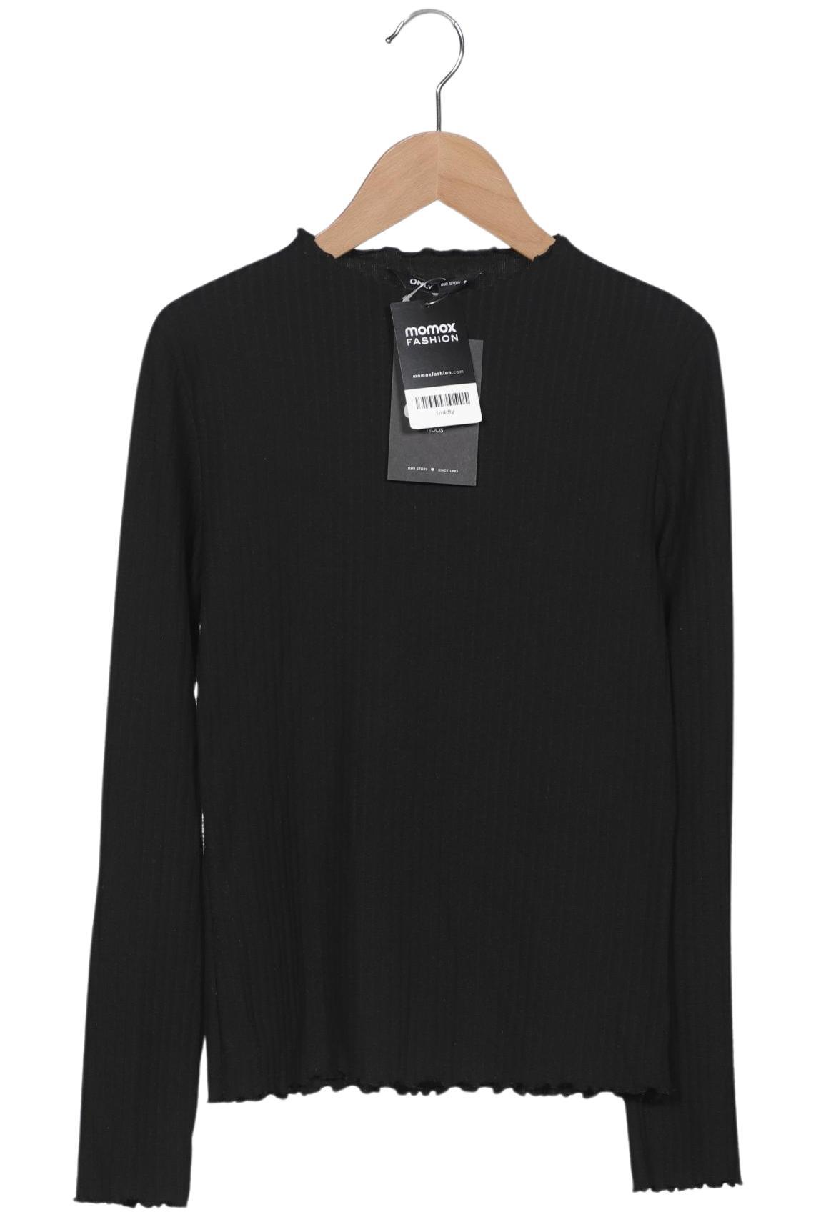 

Only Damen Langarmshirt, schwarz, Gr. 38