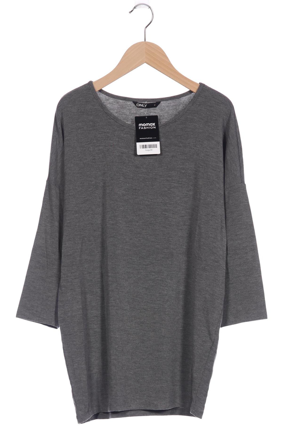 

Only Damen Langarmshirt, grau, Gr. 38