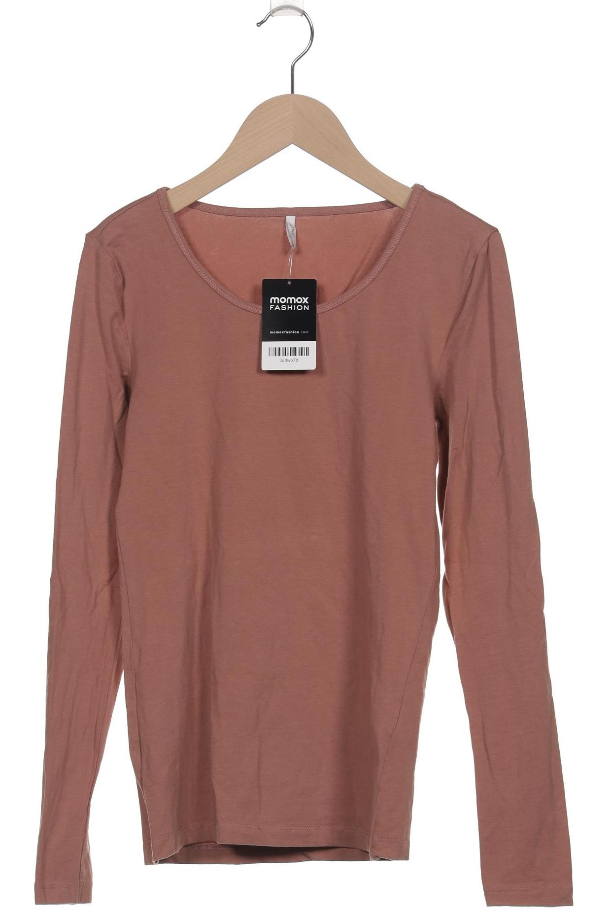 

Only Damen Langarmshirt, braun, Gr. 38