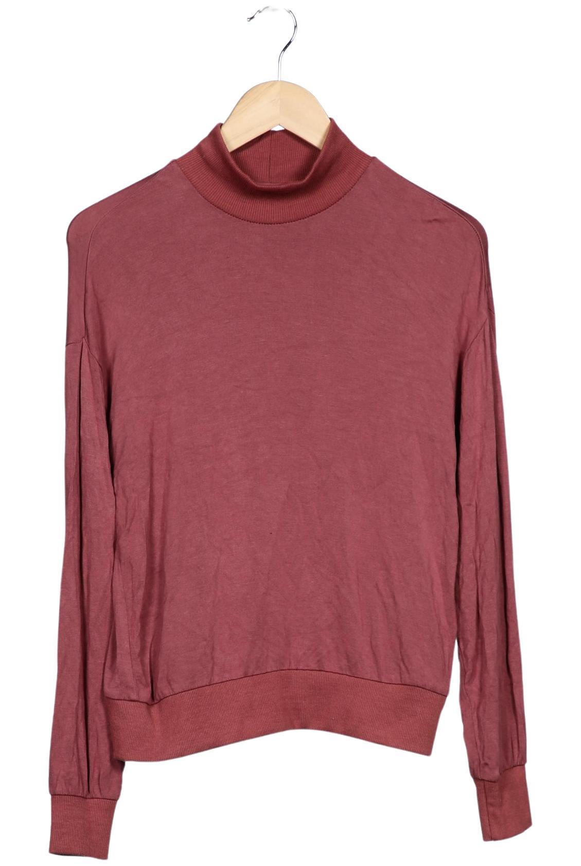 

Only Damen Langarmshirt, bordeaux, Gr. 34