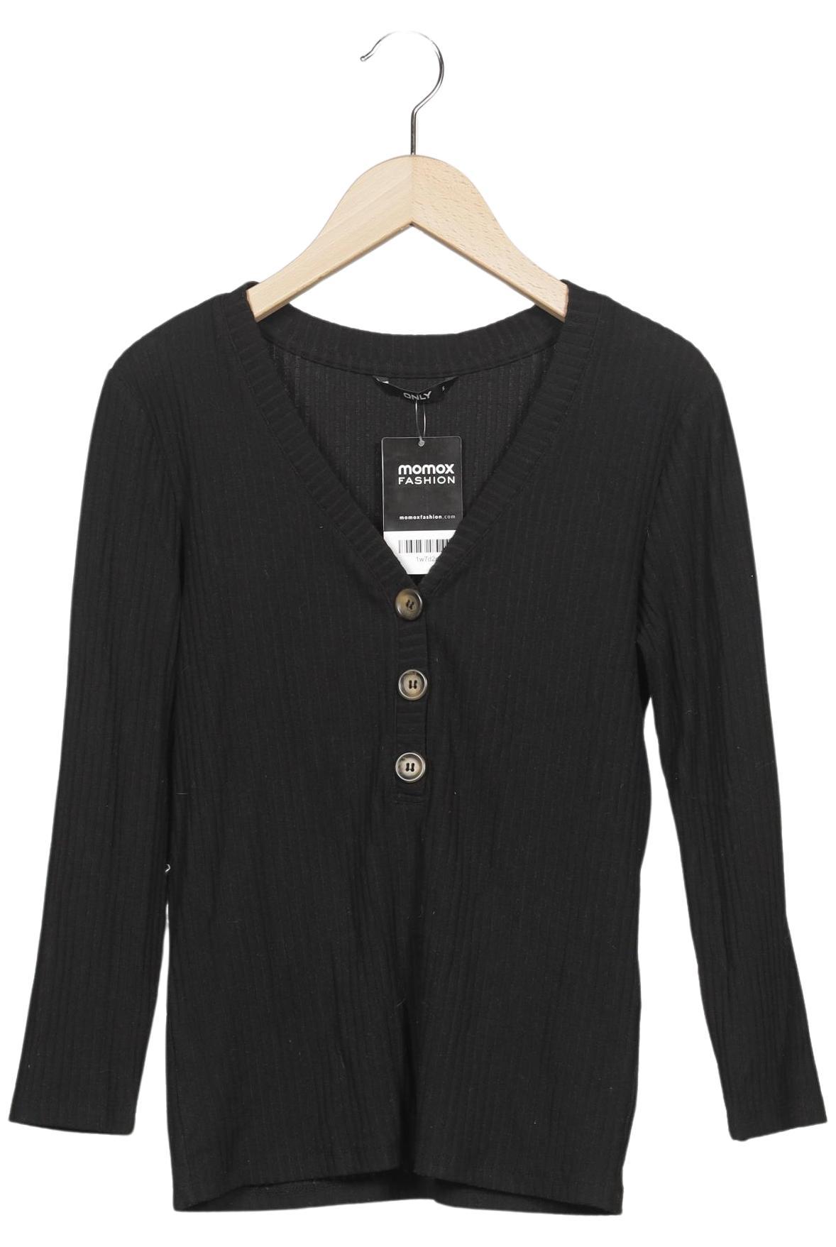 

Only Damen Langarmshirt, schwarz, Gr. 36