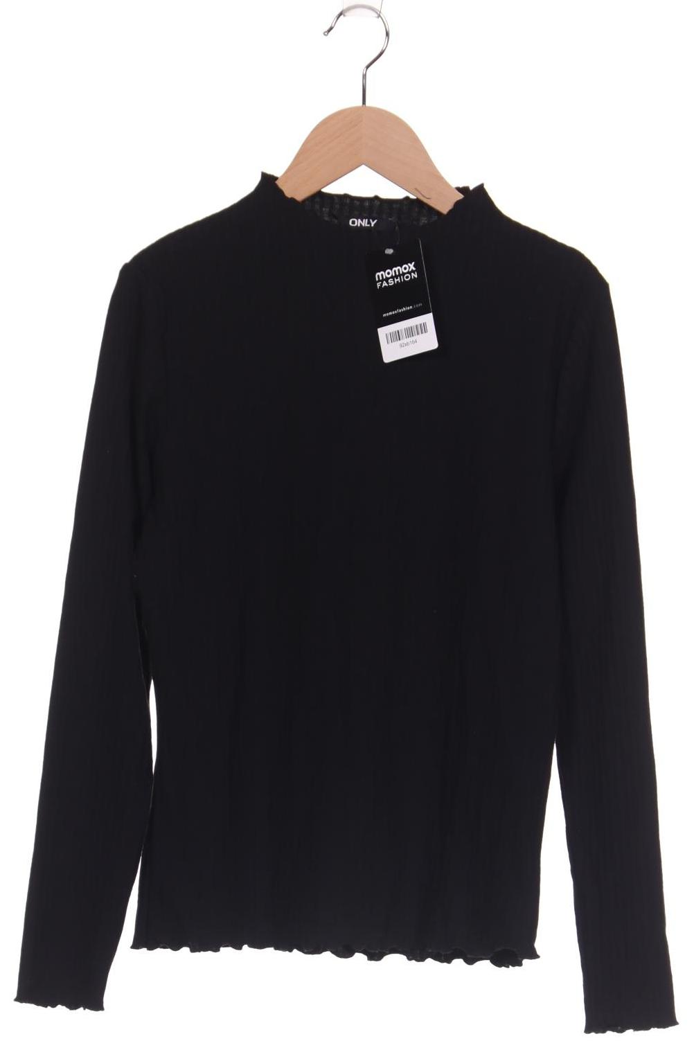 

Only Damen Langarmshirt, schwarz, Gr. 42