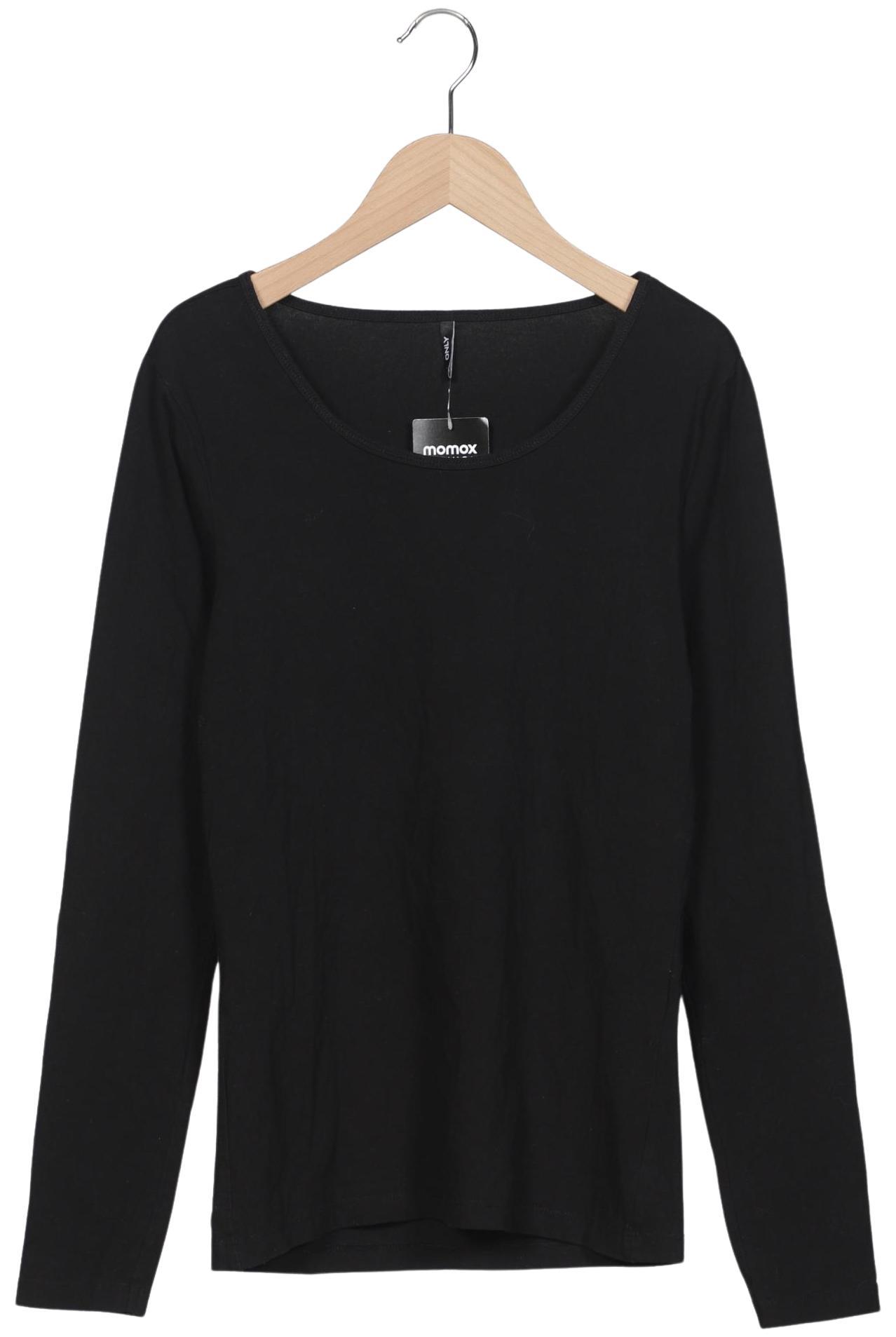 

Only Damen Langarmshirt, schwarz, Gr. 42