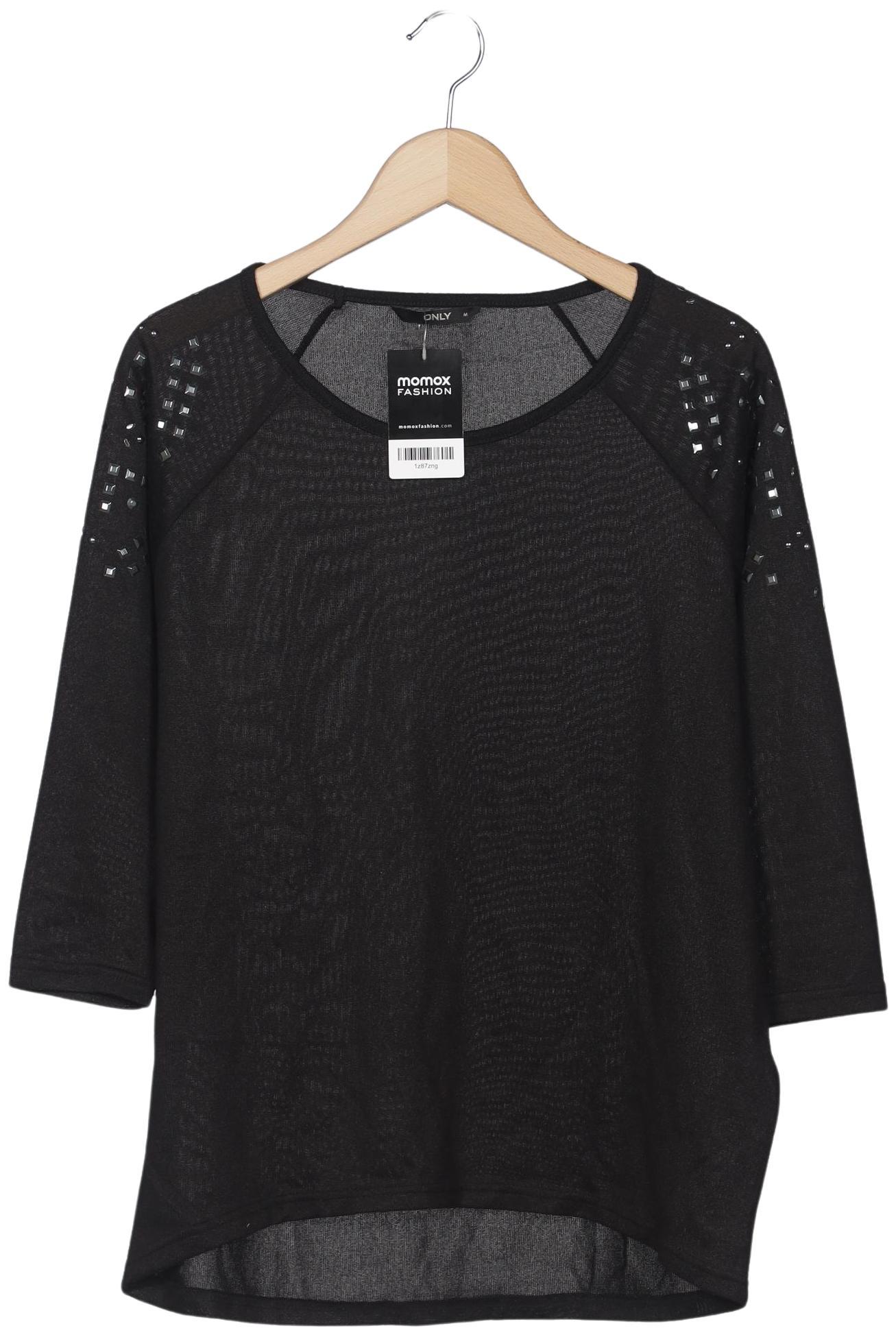 

Only Damen Langarmshirt, schwarz, Gr. 38