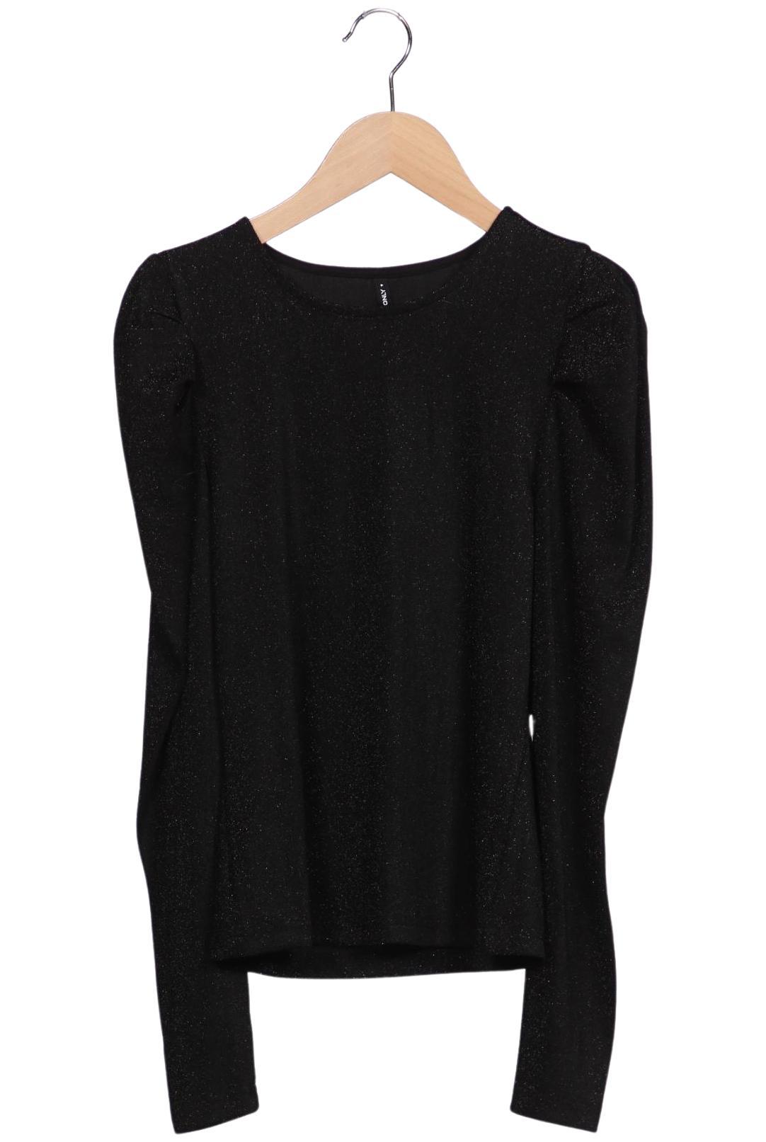 

Only Damen Langarmshirt, schwarz, Gr. 36