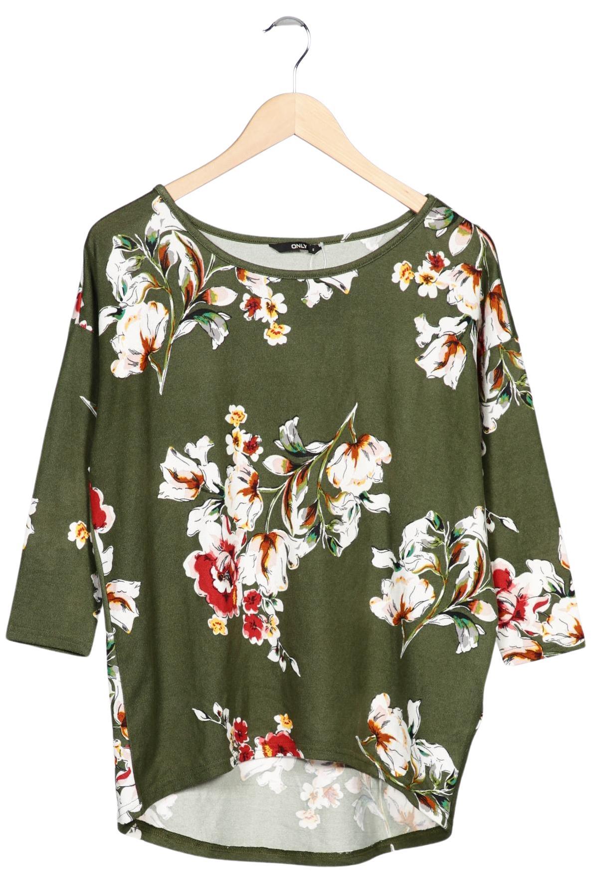 

Only Damen Langarmshirt, grün, Gr. 36