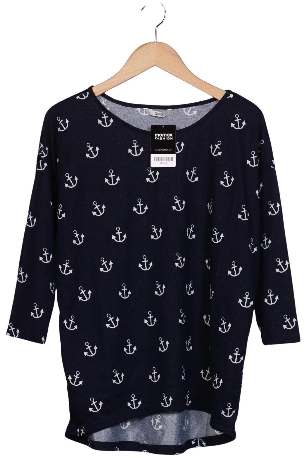 

Only Damen Langarmshirt, mehrfarbig, Gr. 42