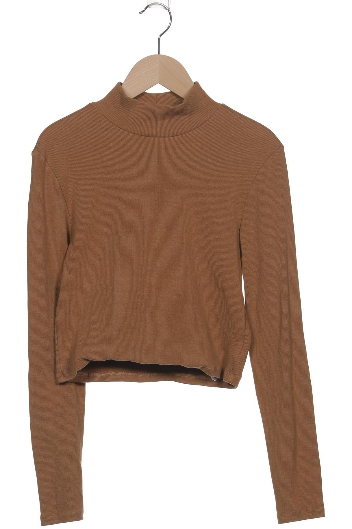 

Only Damen Langarmshirt, braun, Gr. 38