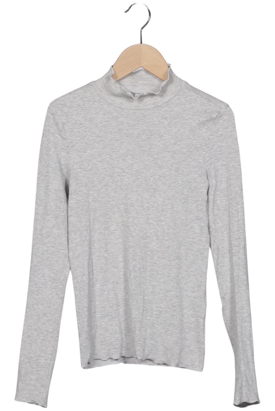 

Only Damen Langarmshirt, grau, Gr. 34