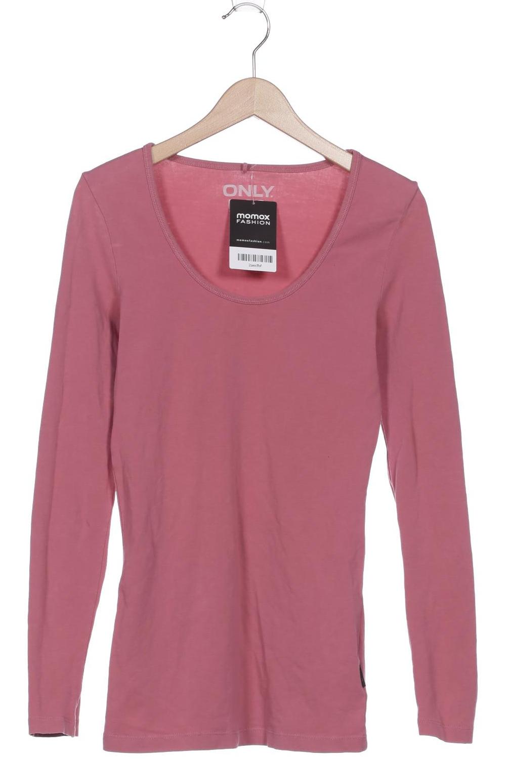 

Only Damen Langarmshirt, pink, Gr. 34