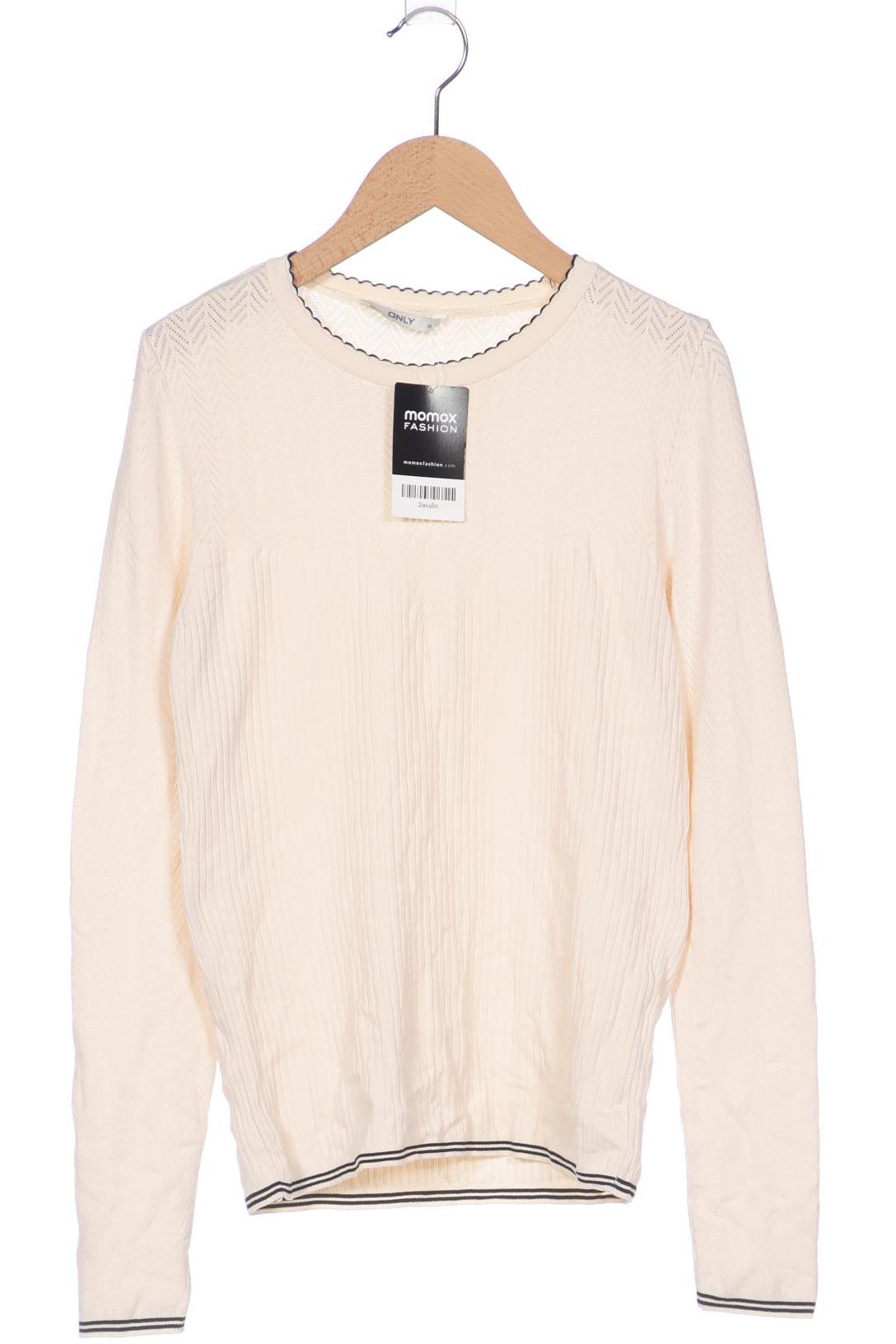 

Only Damen Langarmshirt, cremeweiß, Gr. 38