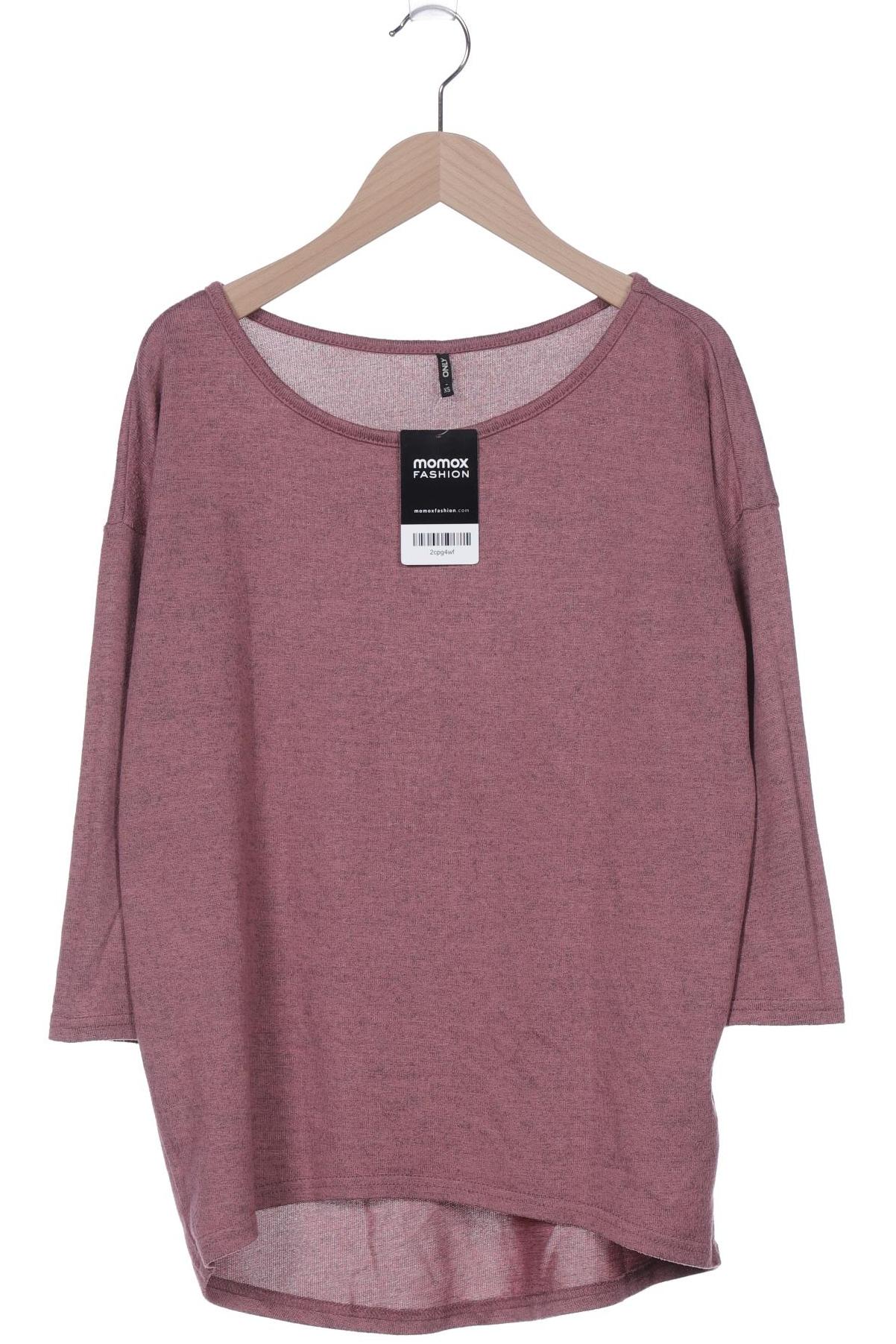 

Only Damen Langarmshirt, pink, Gr. 34