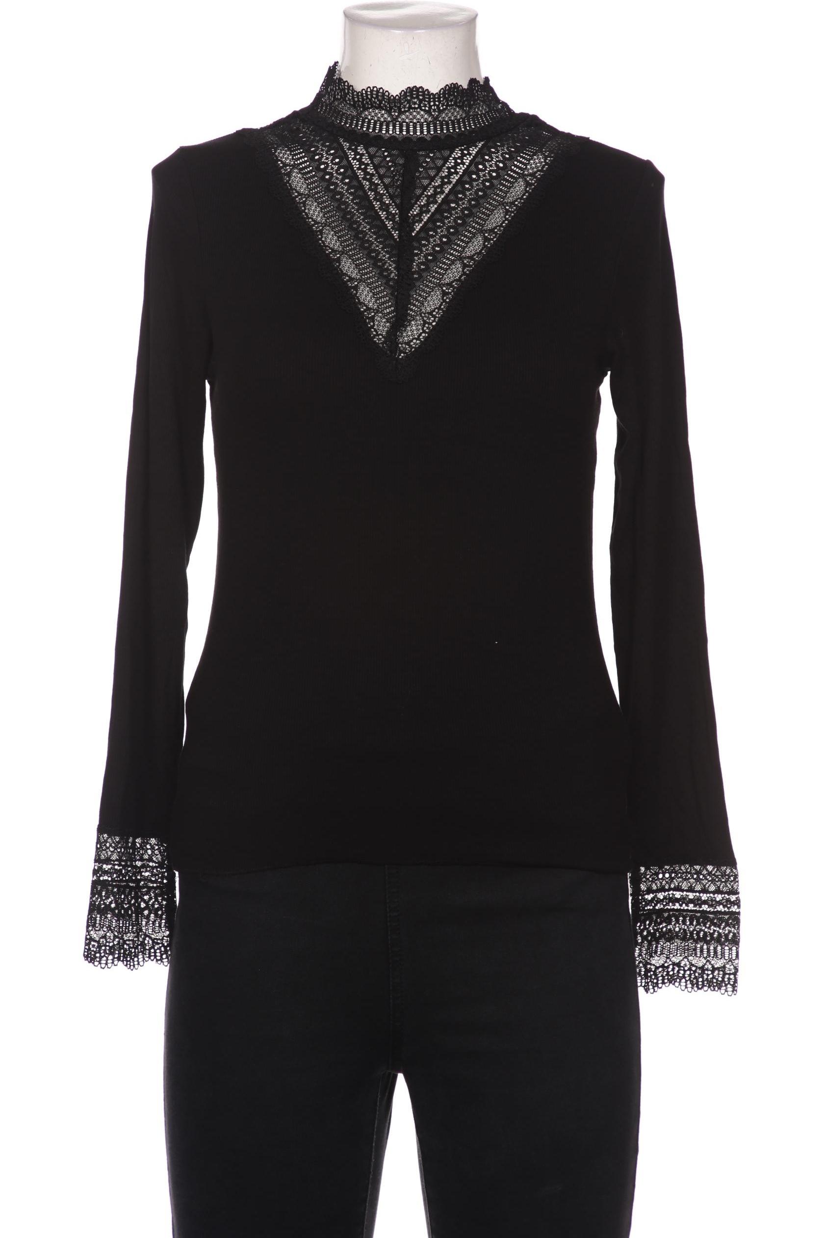 

Only Damen Langarmshirt, schwarz, Gr. 42