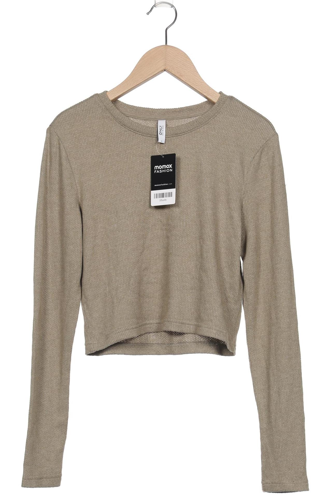 

Only Damen Langarmshirt, grün, Gr. 36