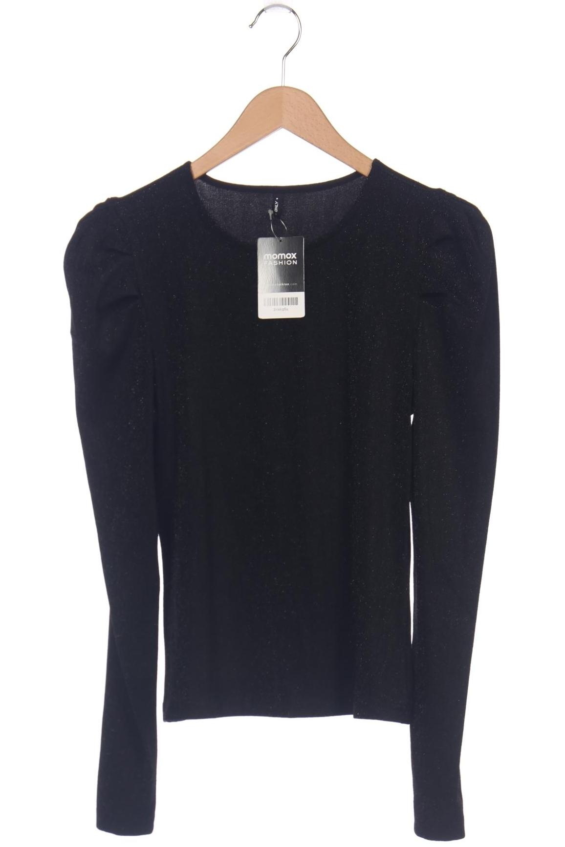 

Only Damen Langarmshirt, schwarz, Gr. 42