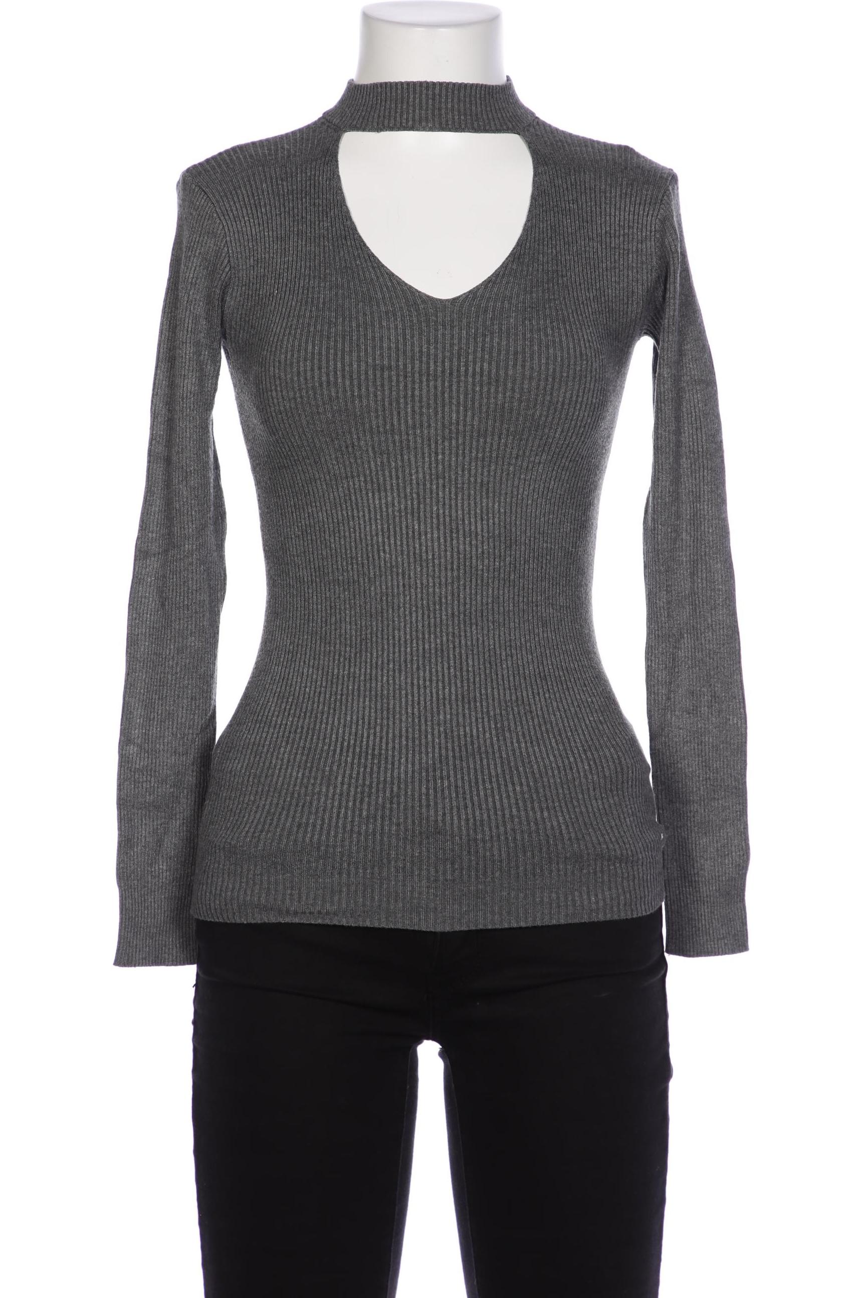 

Only Damen Langarmshirt, grau, Gr. 34