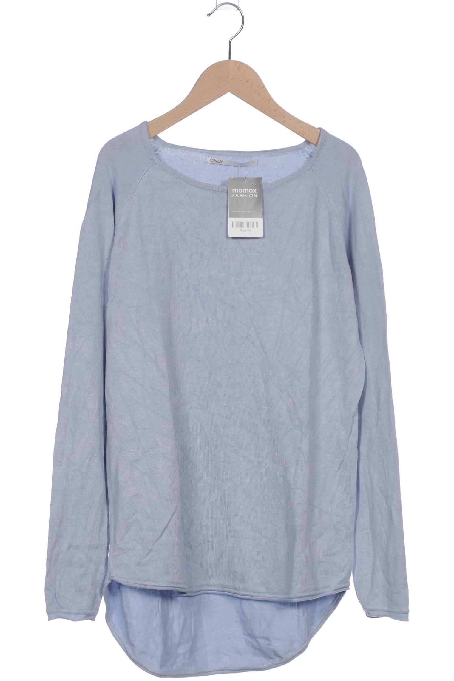 

Only Damen Langarmshirt, hellblau, Gr. 38