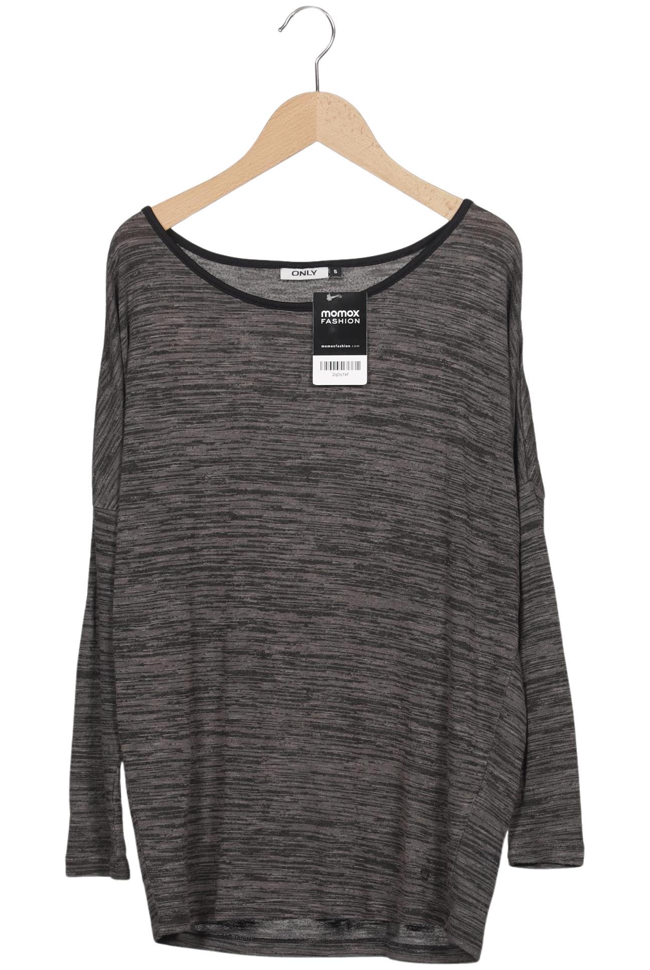 

Only Damen Langarmshirt, grau, Gr. 36