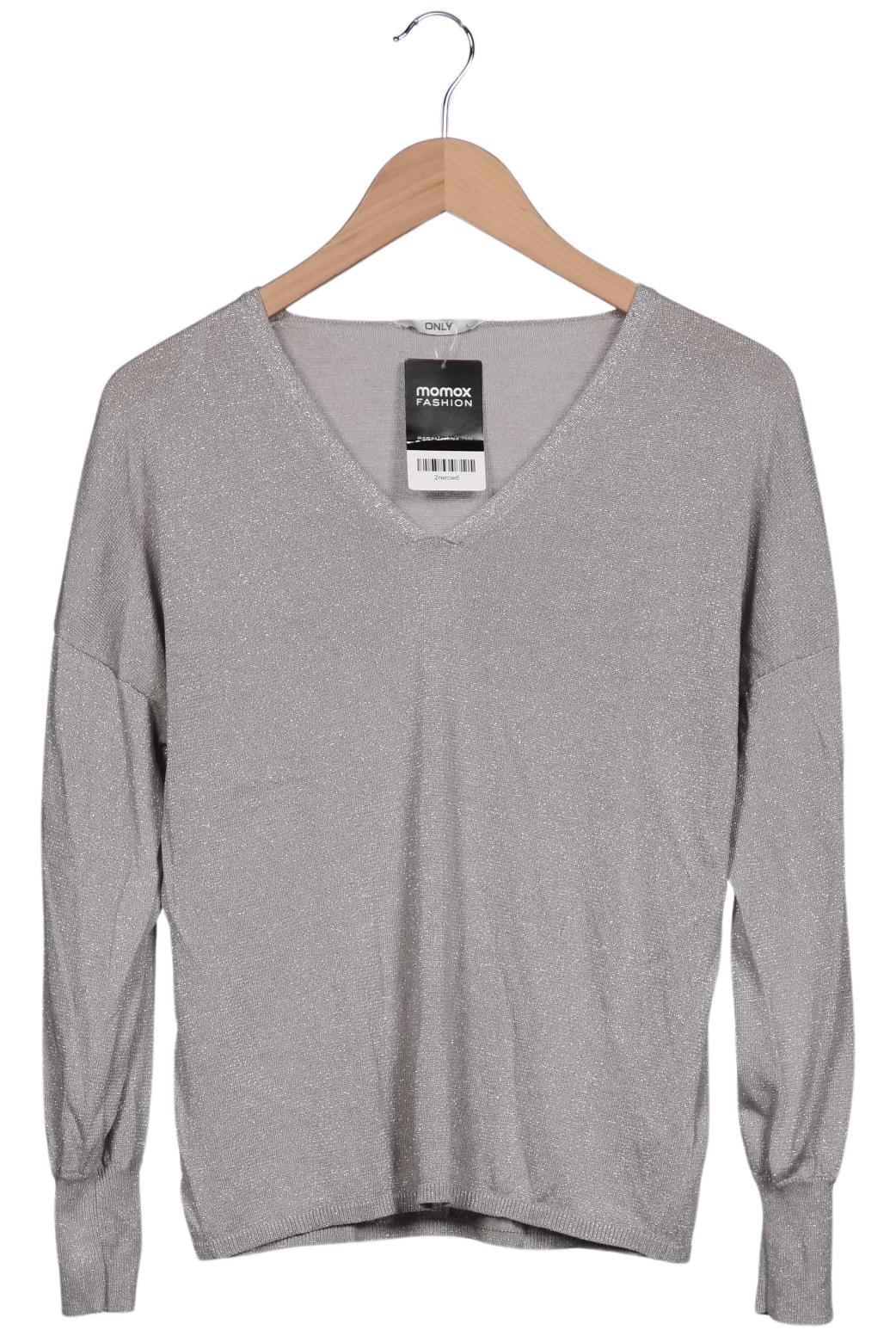 

Only Damen Langarmshirt, silber, Gr. 42