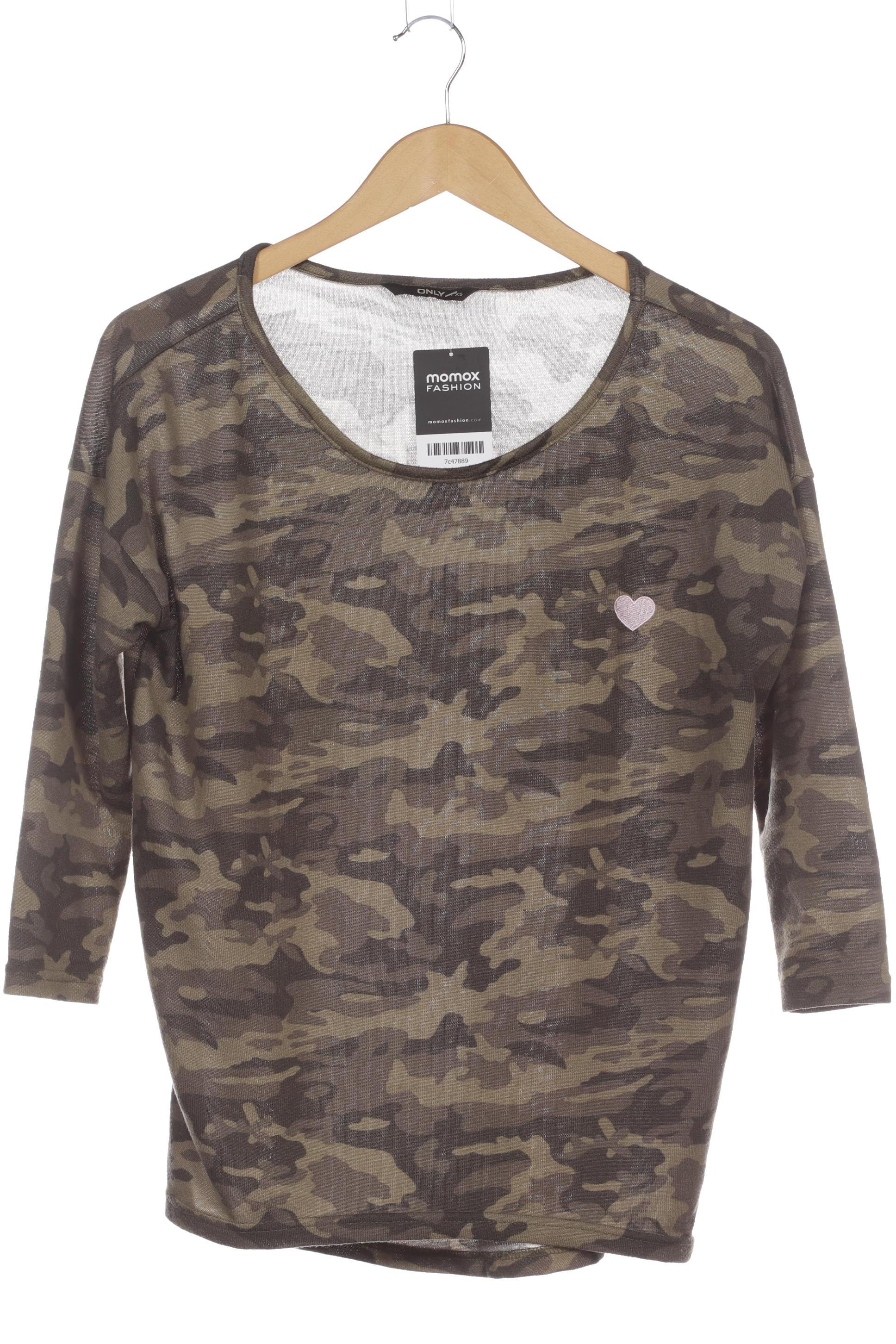 

Only Damen Langarmshirt, rot, Gr. 36