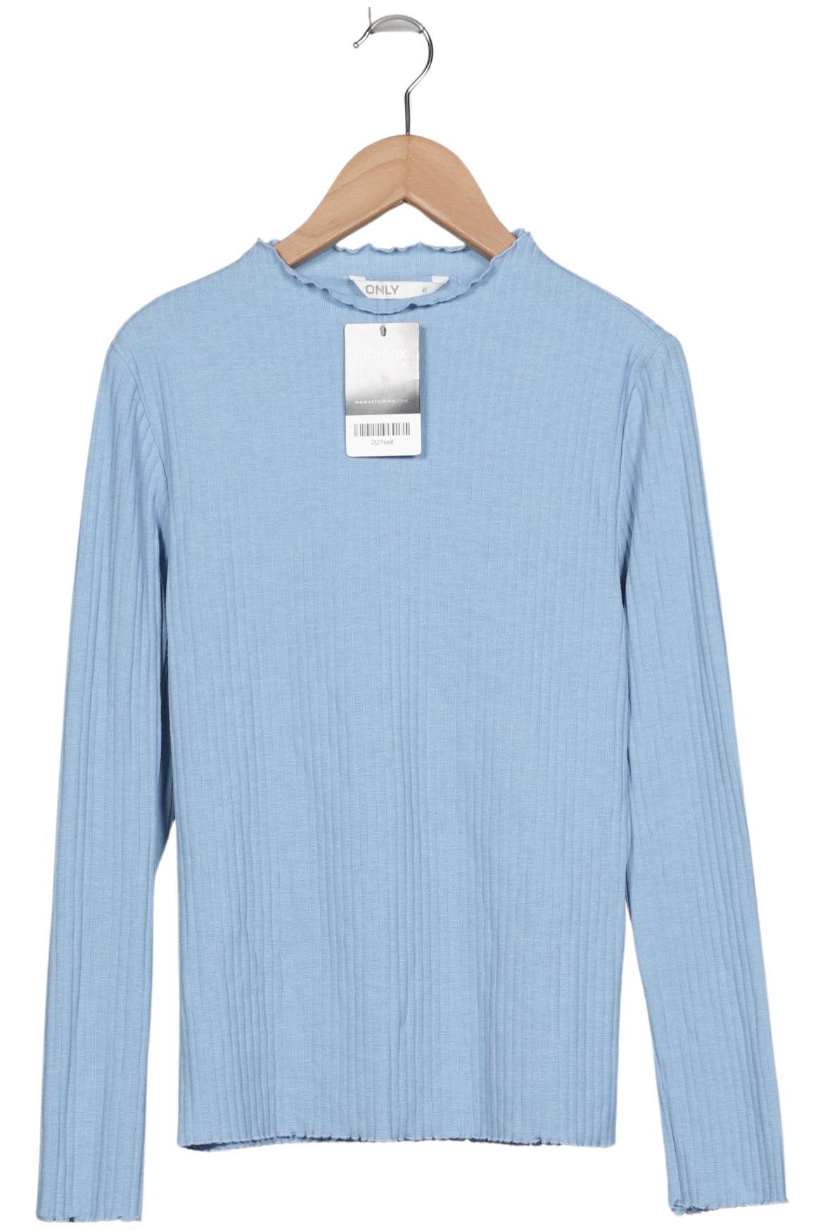 

Only Damen Langarmshirt, hellblau, Gr. 38
