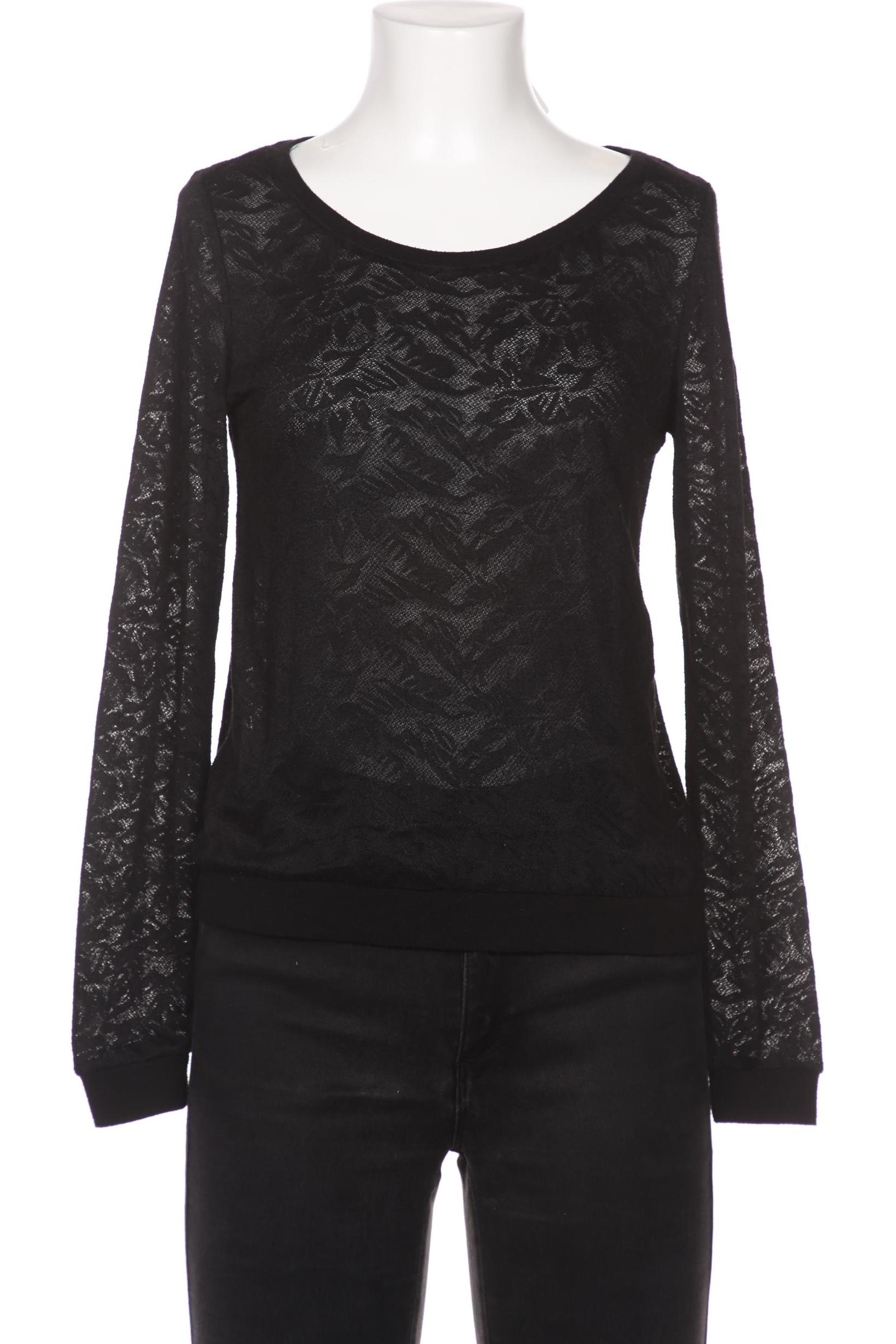 

Only Damen Langarmshirt, schwarz, Gr. 36