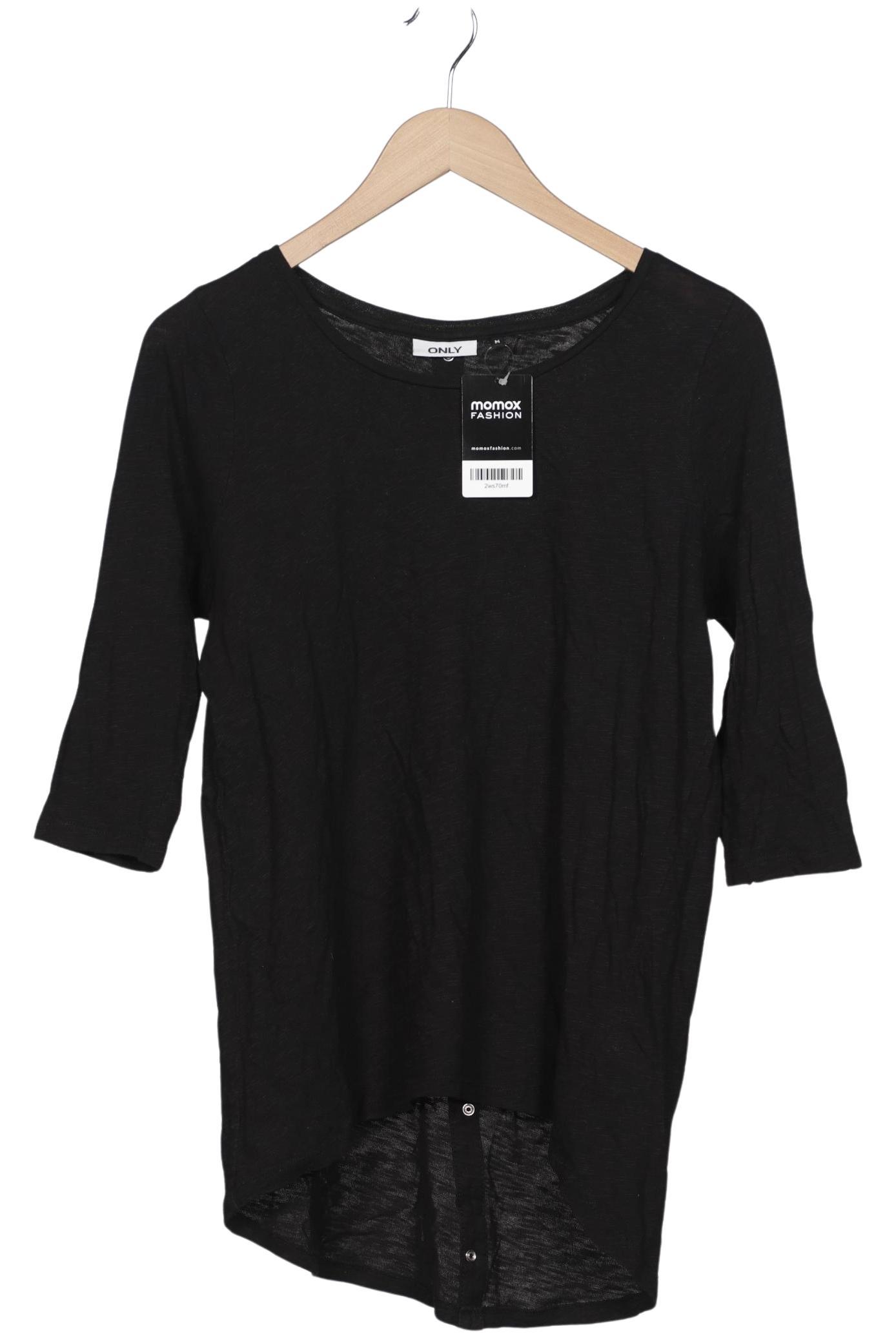 

Only Damen Langarmshirt, schwarz, Gr. 38