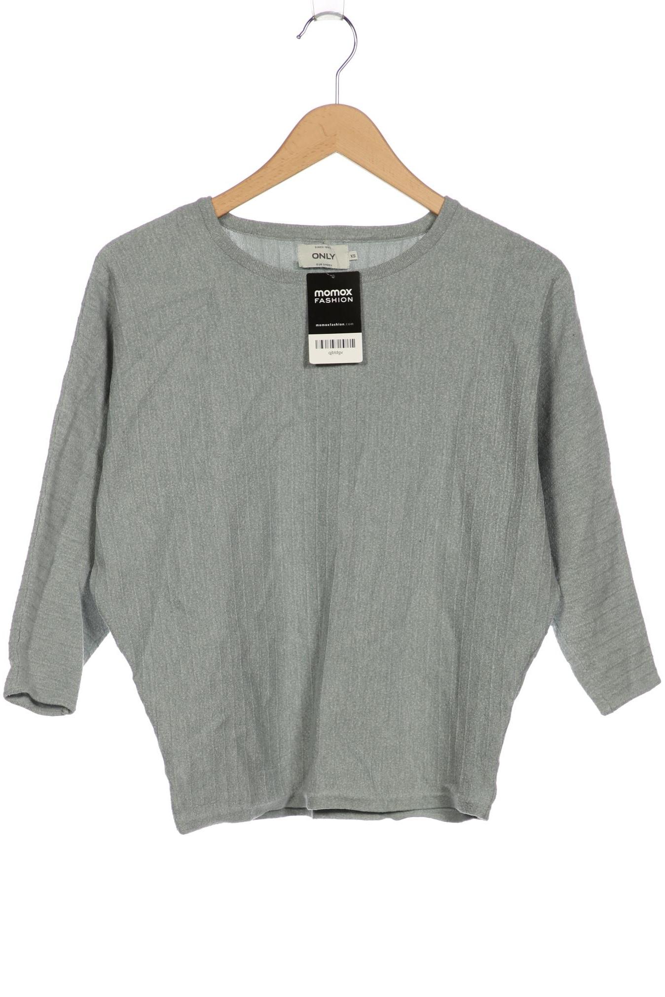 

Only Damen Langarmshirt, türkis, Gr. 34