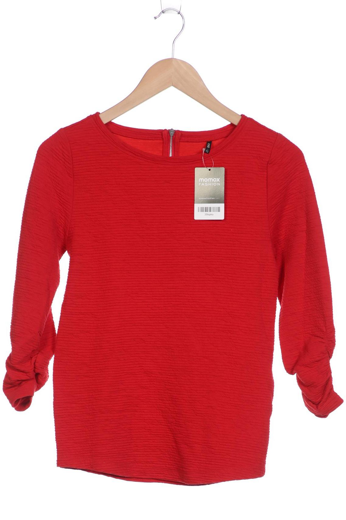 

Only Damen Langarmshirt, bordeaux, Gr. 34