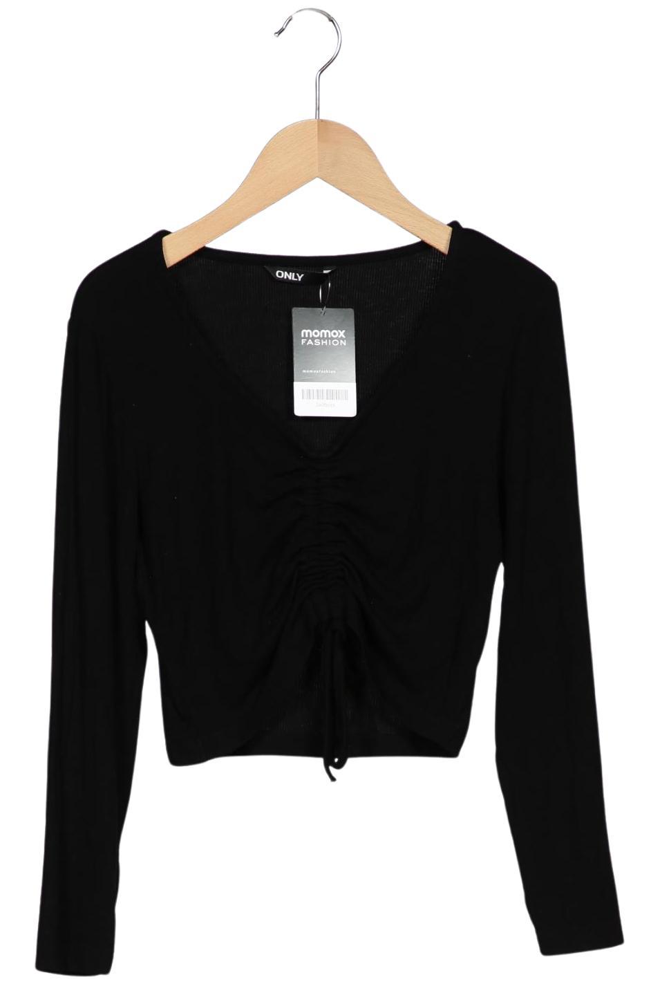 

Only Damen Langarmshirt, schwarz, Gr. 38