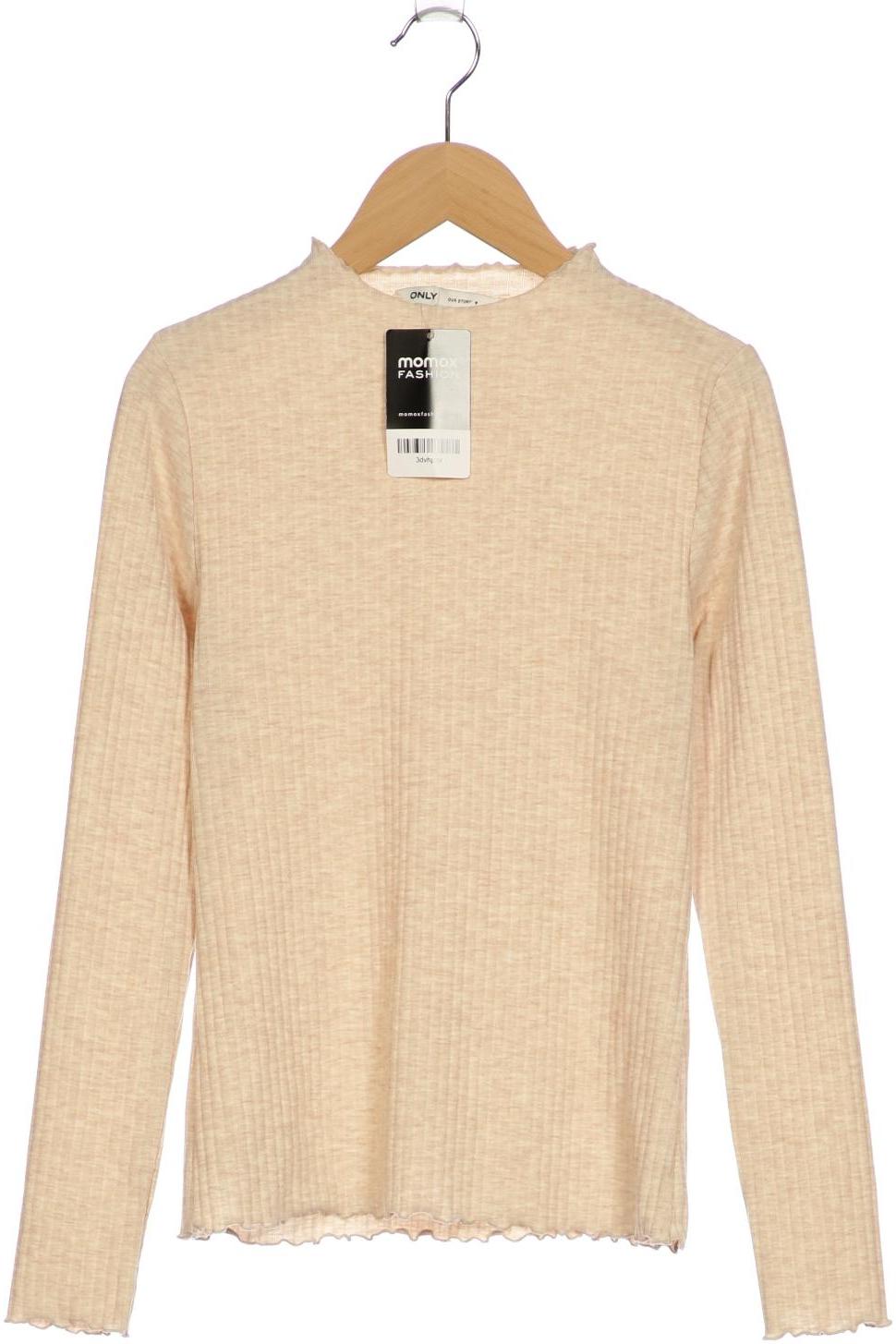 

Only Damen Langarmshirt, beige, Gr. 38