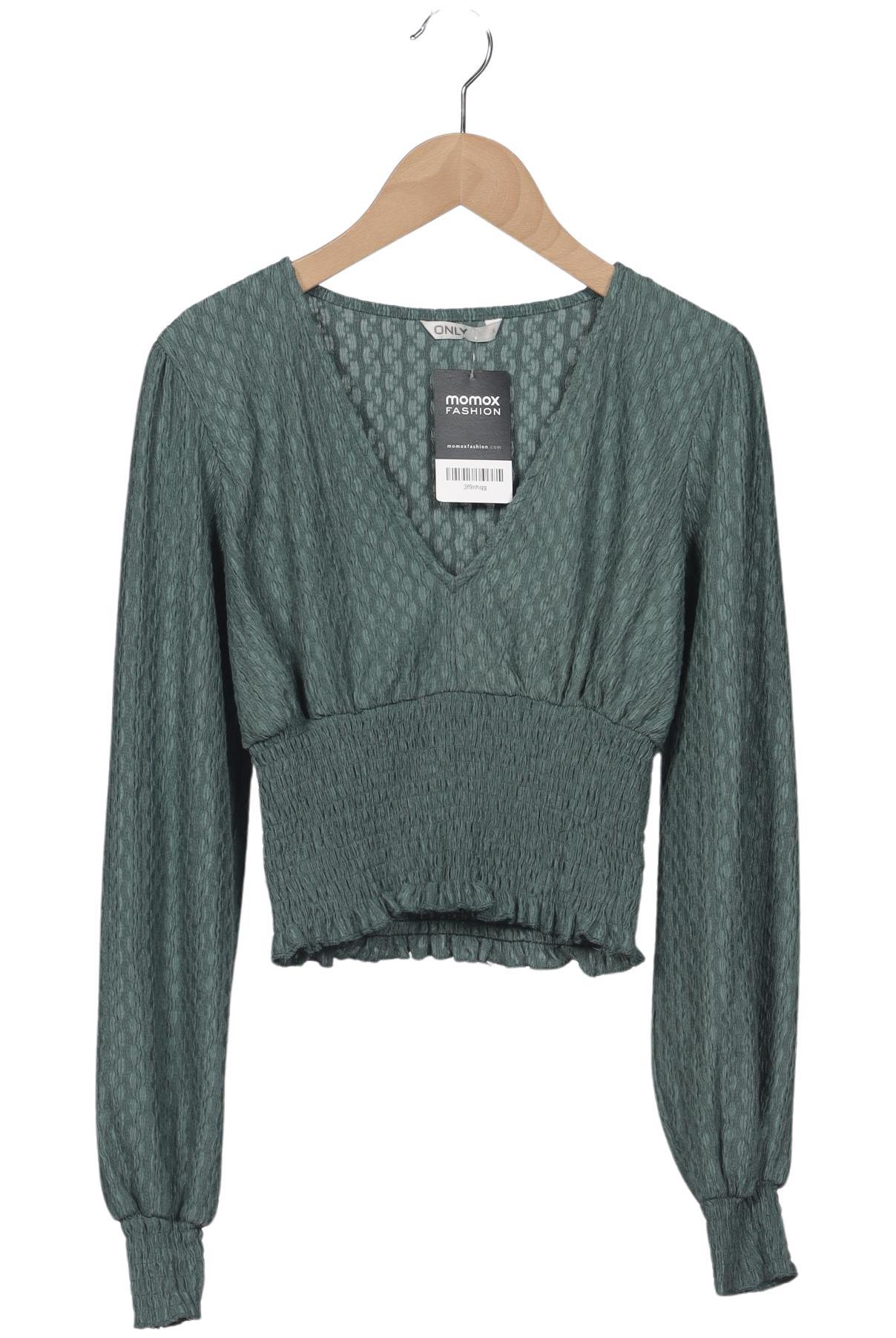 

Only Damen Langarmshirt, grün, Gr. 36