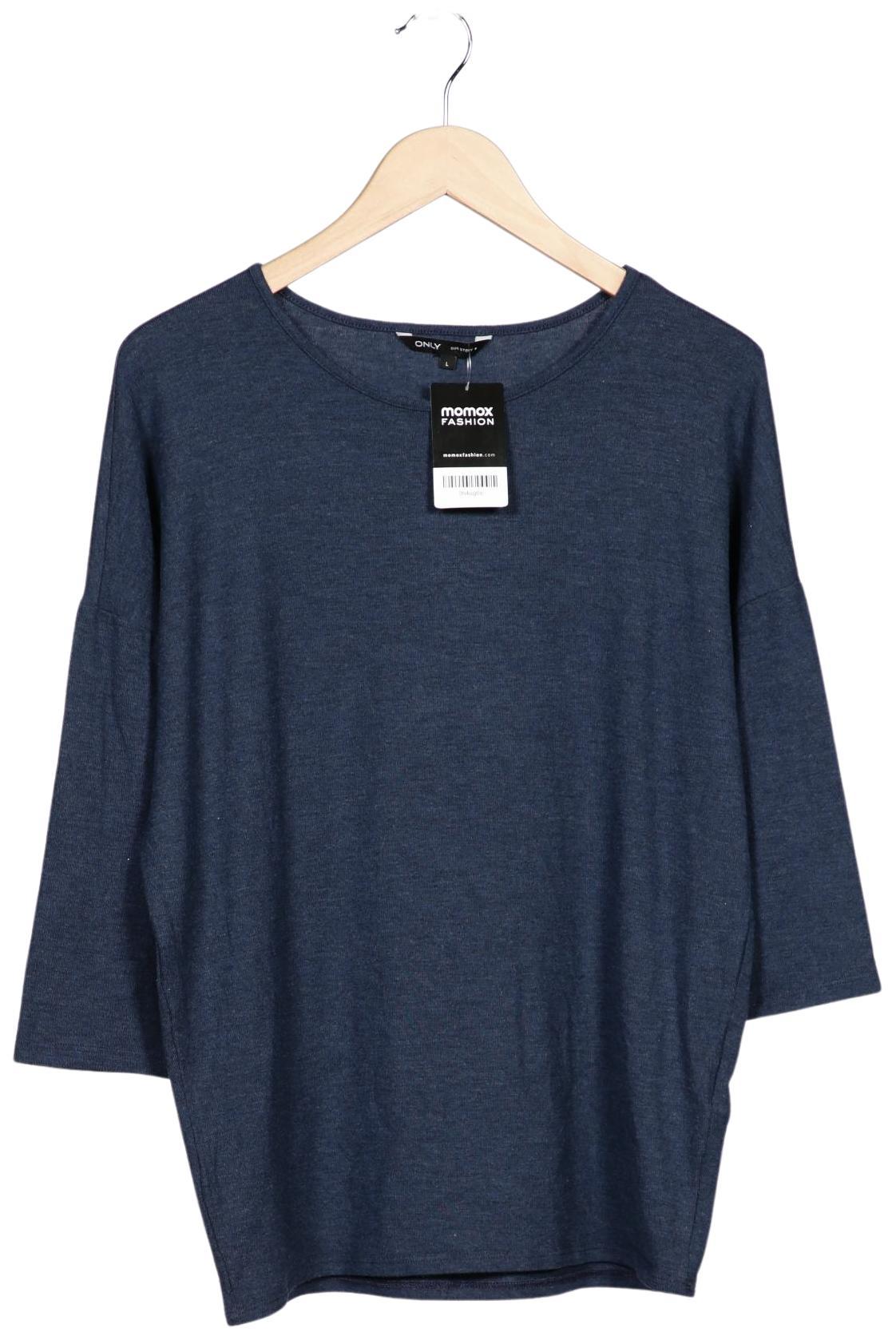 

Only Damen Langarmshirt, marineblau, Gr. 42