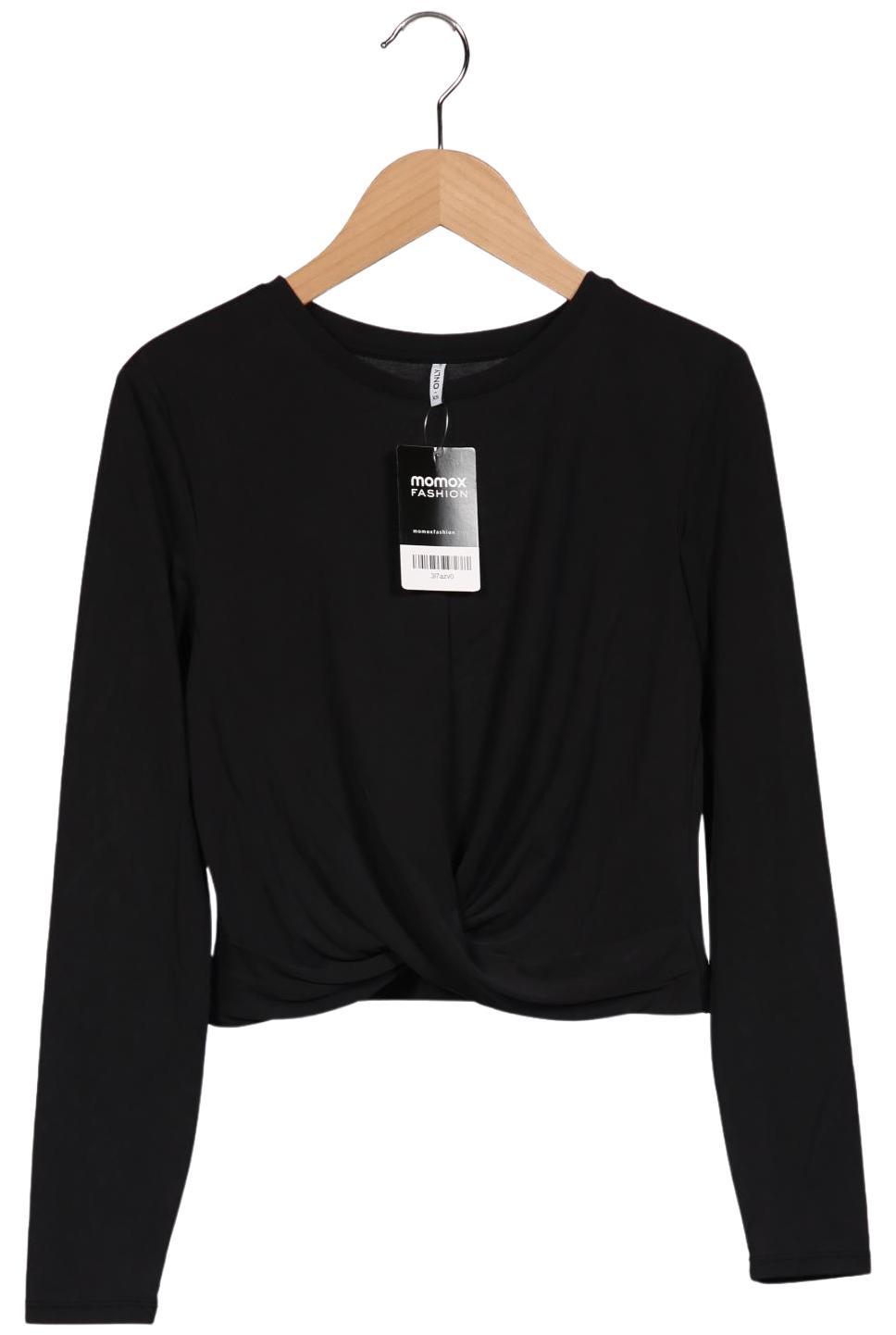 

Only Damen Langarmshirt, schwarz, Gr. 34