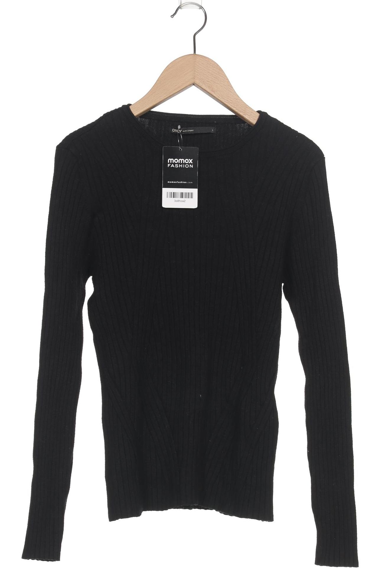 

Only Damen Langarmshirt, schwarz, Gr. 42