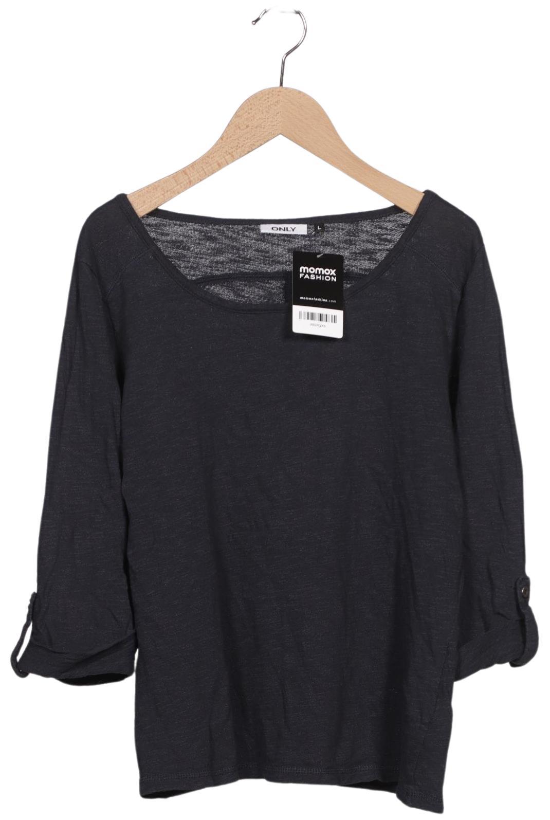 

Only Damen Langarmshirt, marineblau, Gr. 42