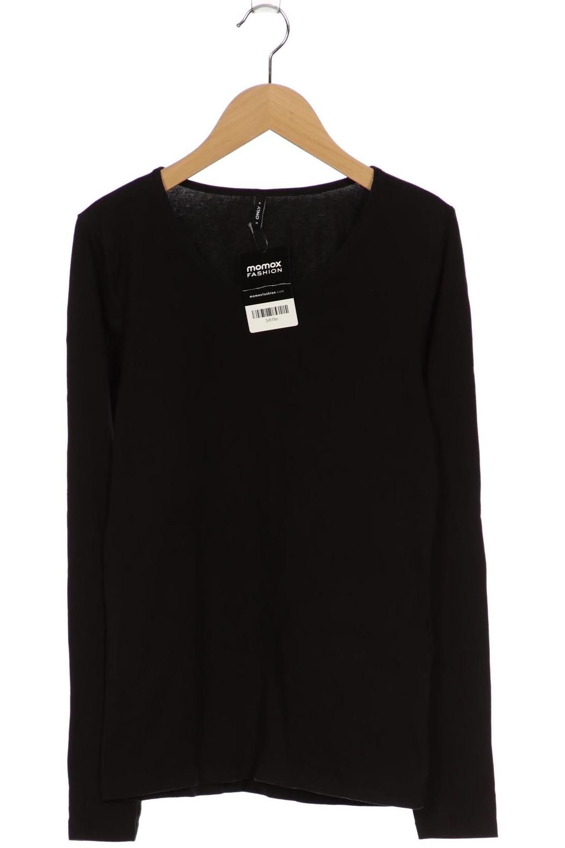 

Only Damen Langarmshirt, schwarz, Gr. 38