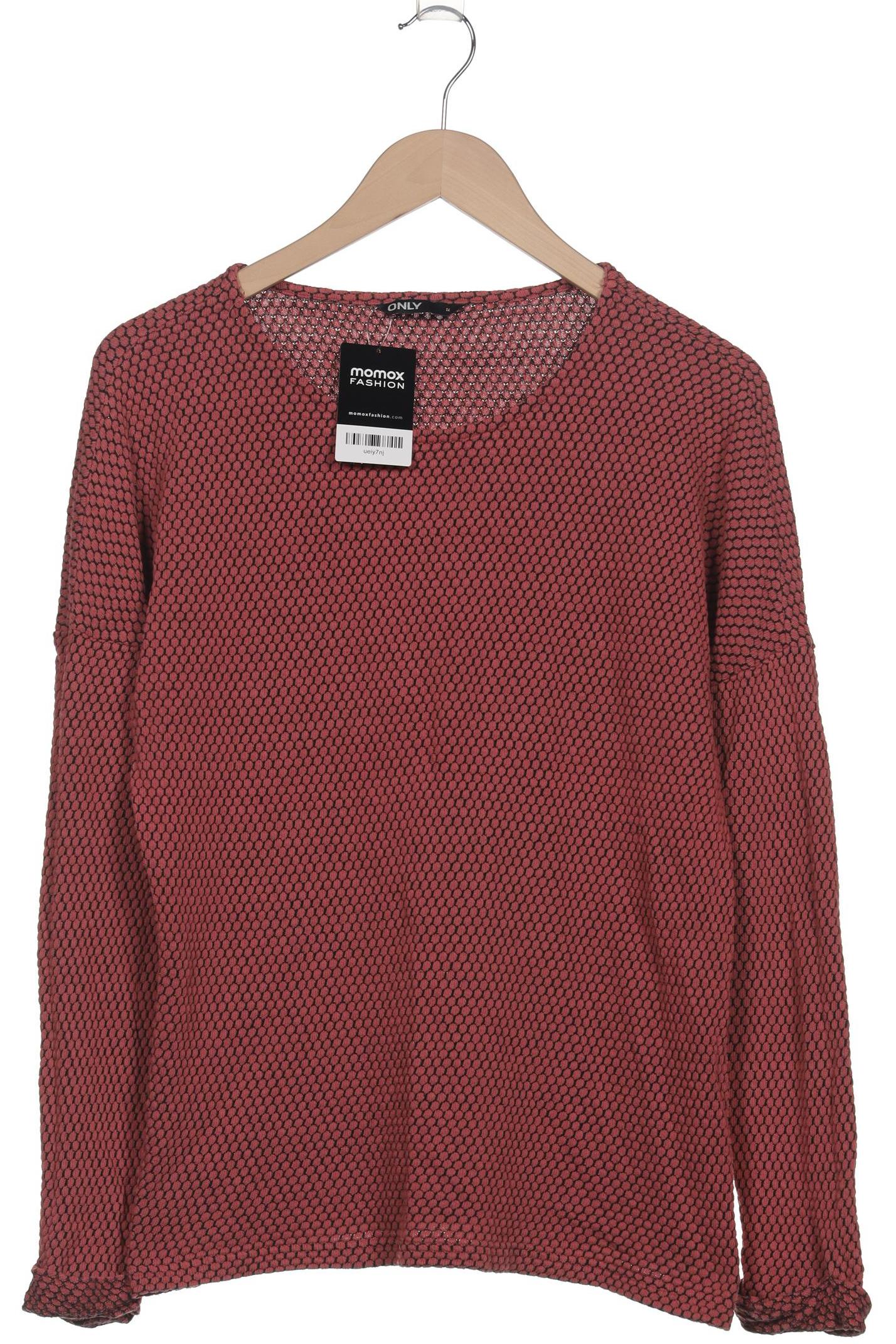 

Only Damen Langarmshirt, pink, Gr. 38