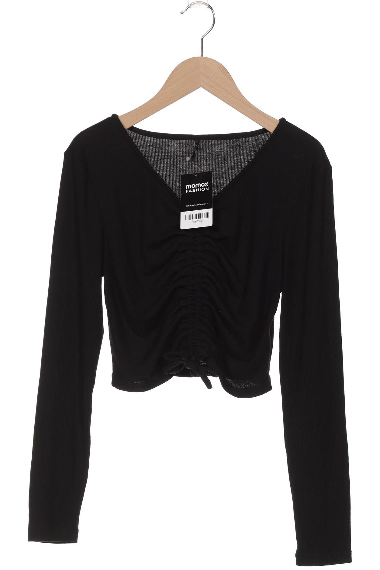 

Only Damen Langarmshirt, schwarz, Gr. 38